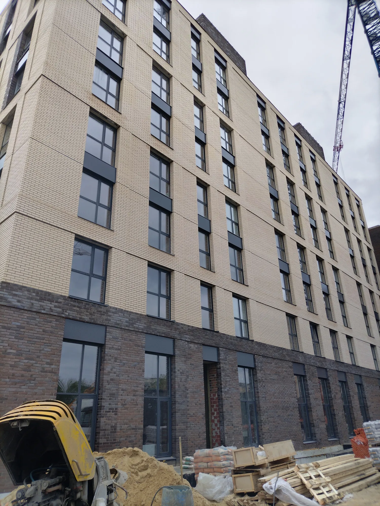 ЖК ПРОСПЕКТ ход строительства