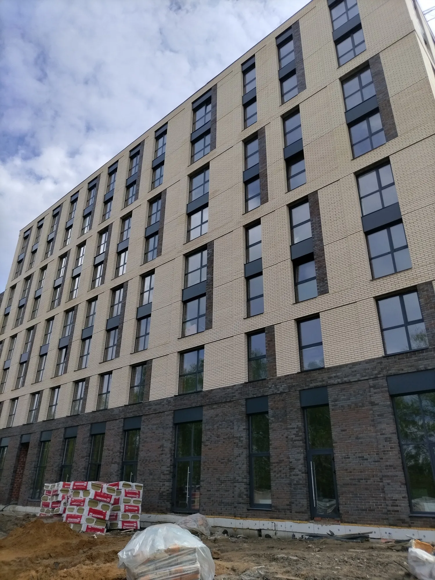 ЖК ПРОСПЕКТ ход строительства