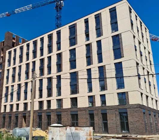 ЖК ПРОСПЕКТ ход строительства