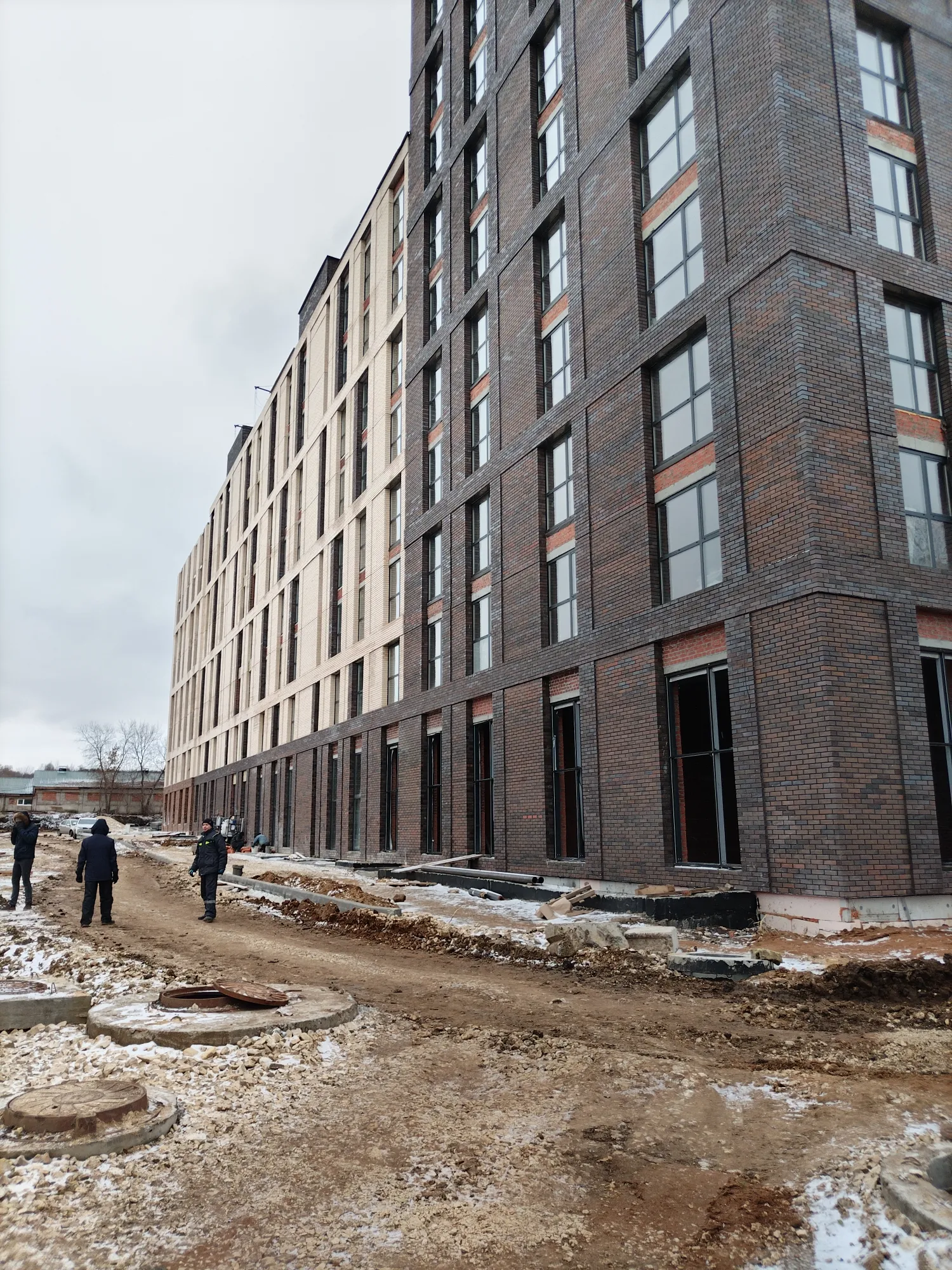 ЖК ПРОСПЕКТ ход строительства