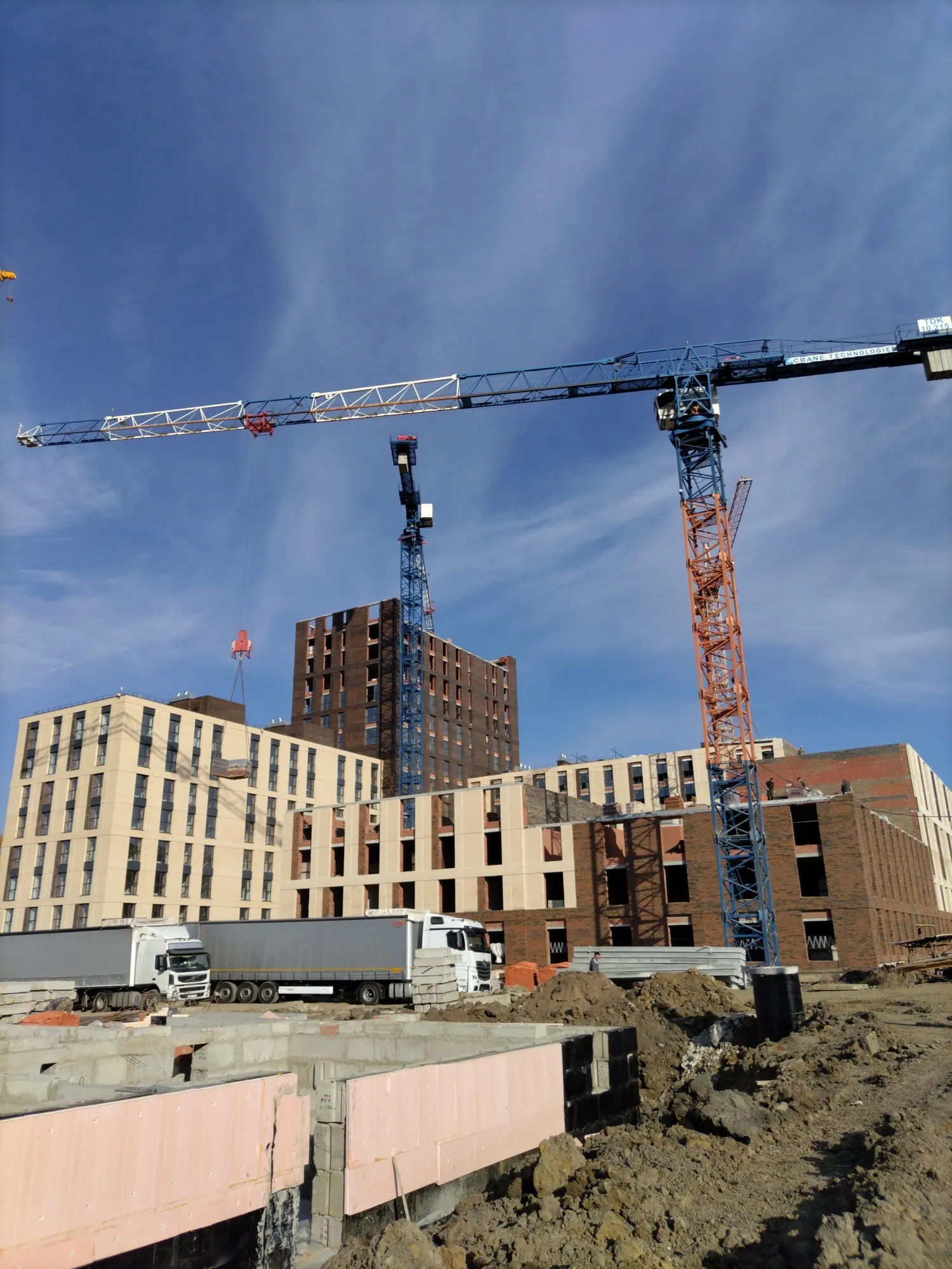 ЖК ПРОСПЕКТ ход строительства