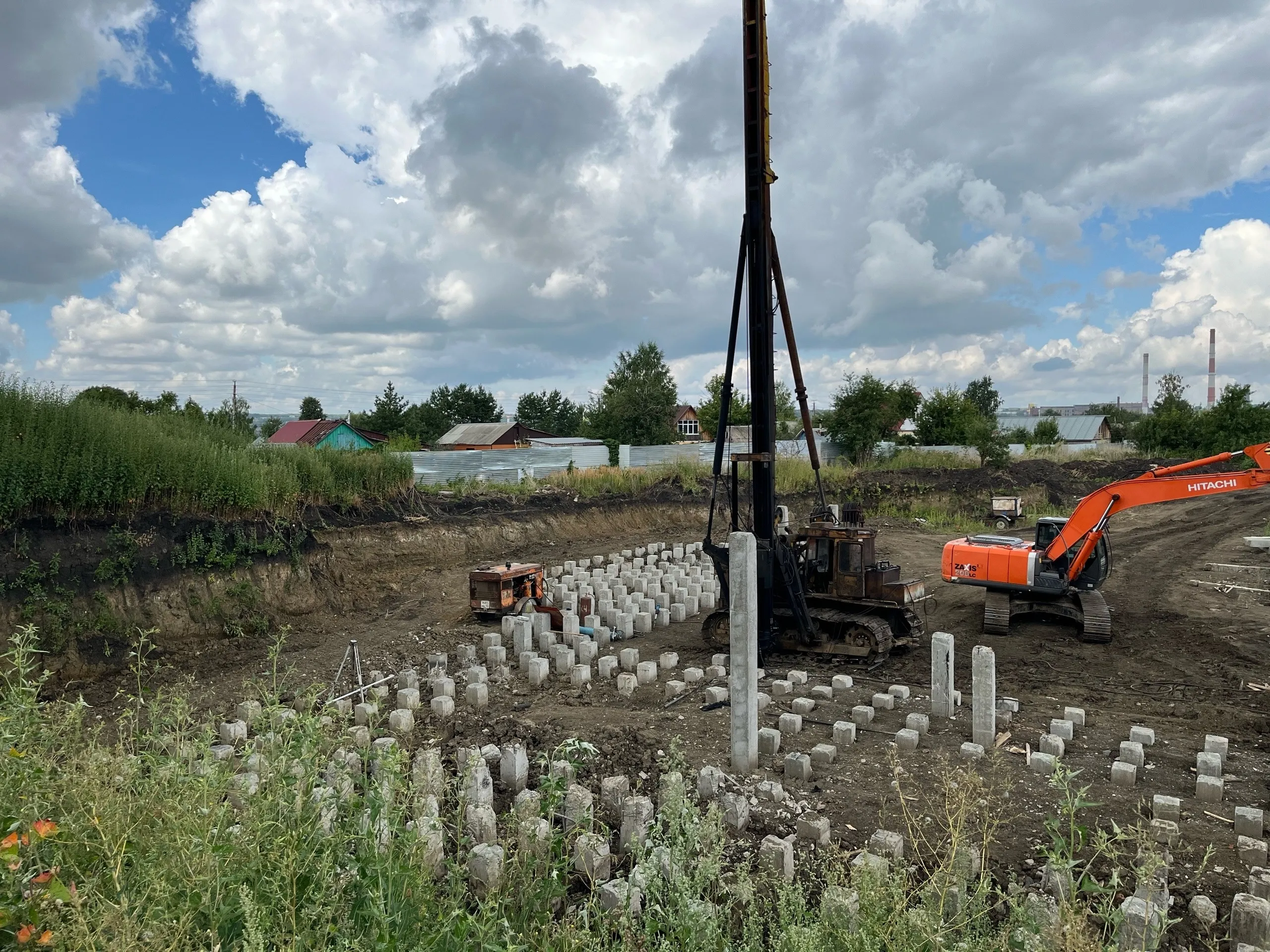 ЖК "Заречье" ход строительства