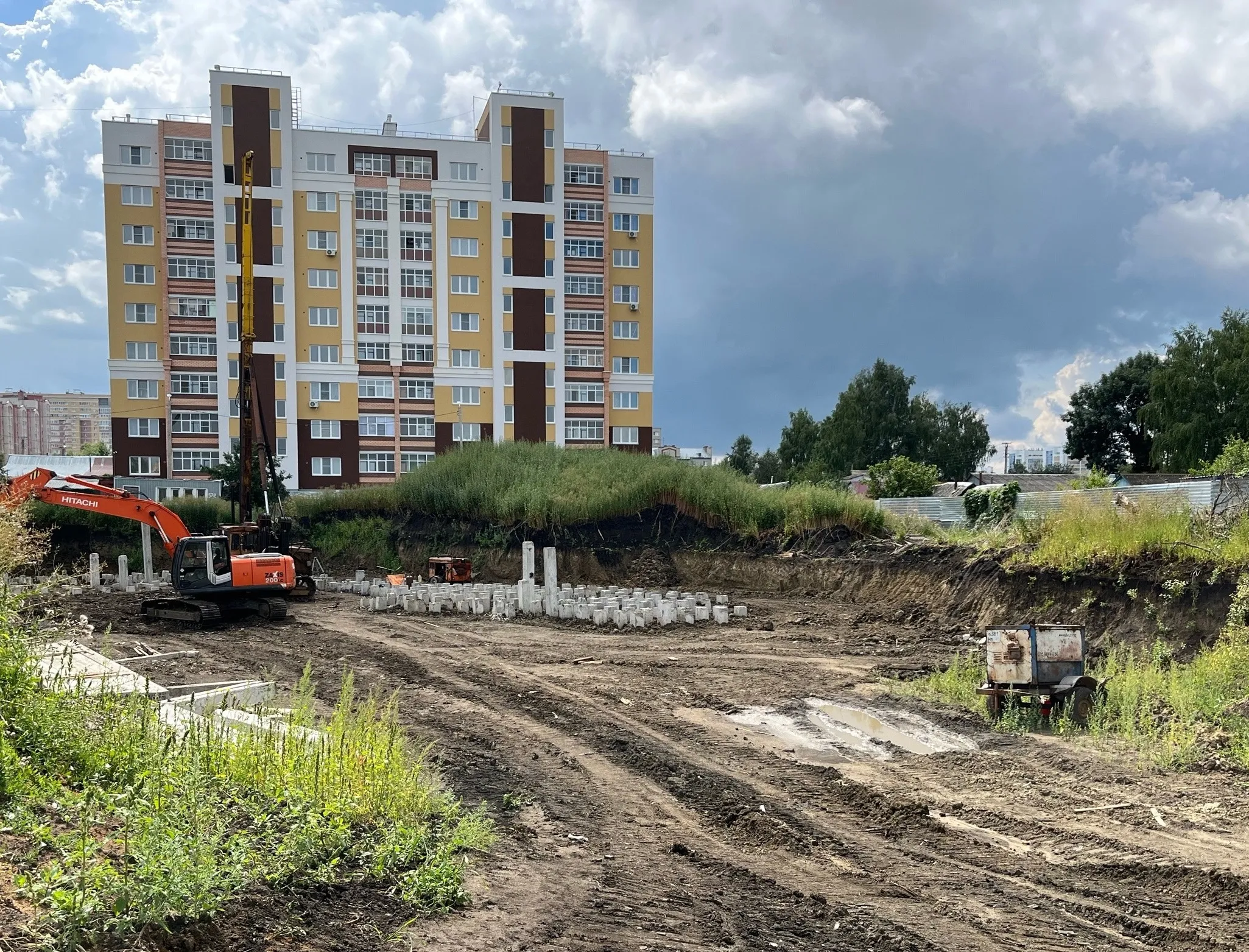 ЖК "Заречье" ход строительства