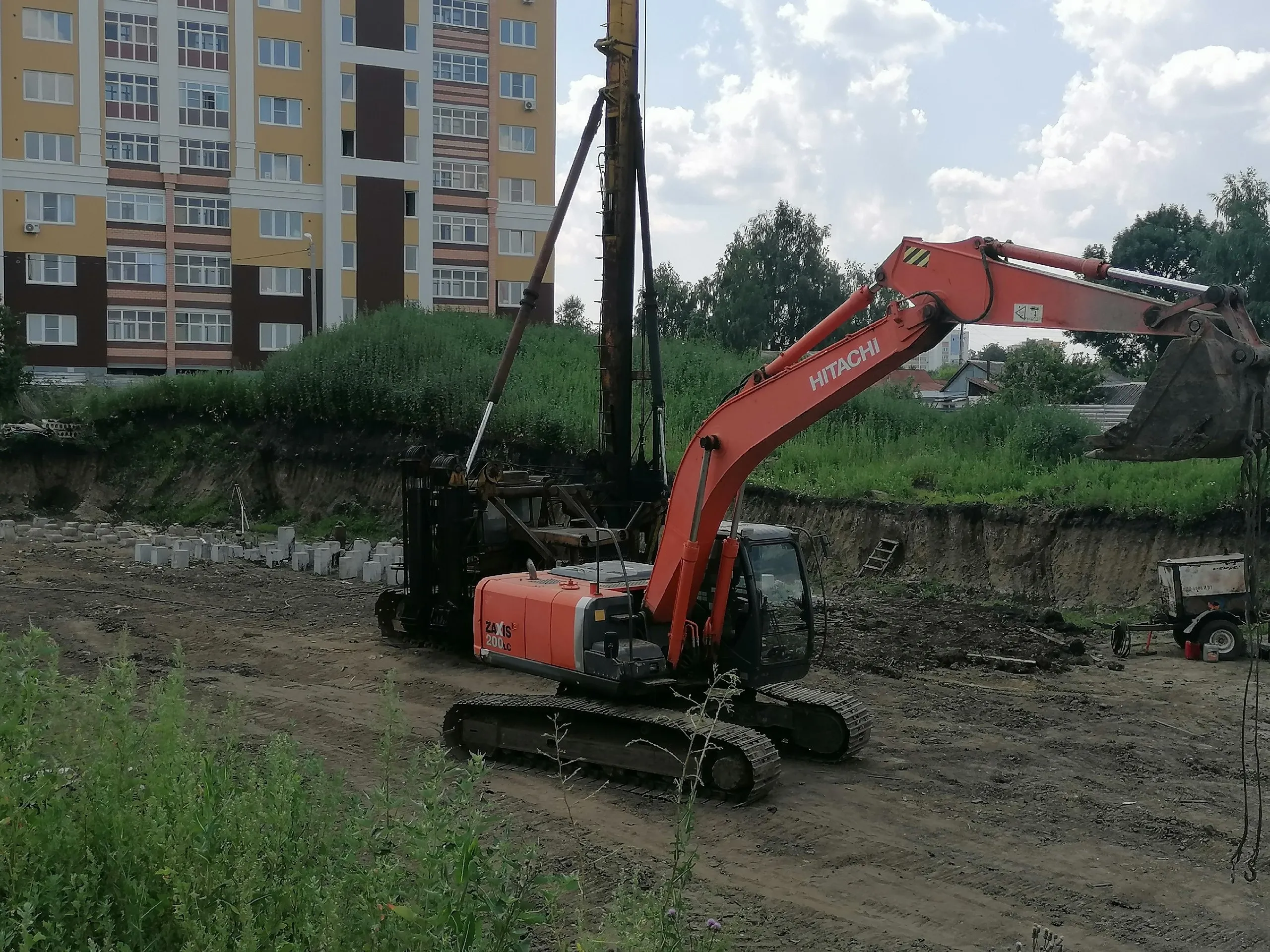 ЖК "Заречье" ход строительства