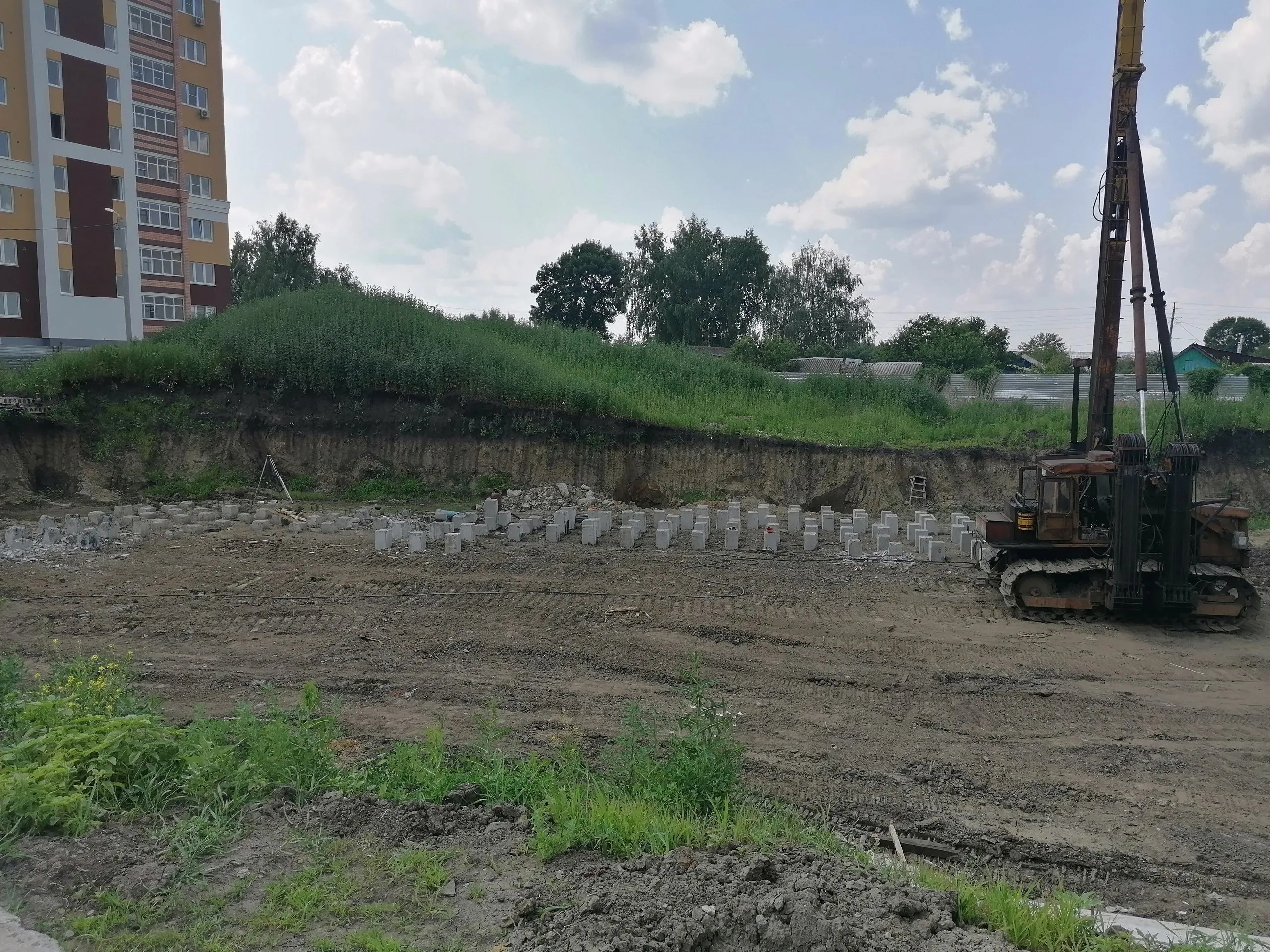 ЖК "Заречье" ход строительства