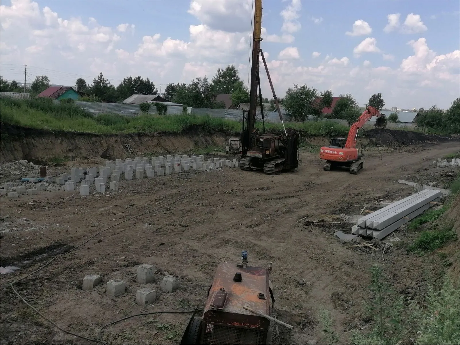 ЖК "Заречье" ход строительства