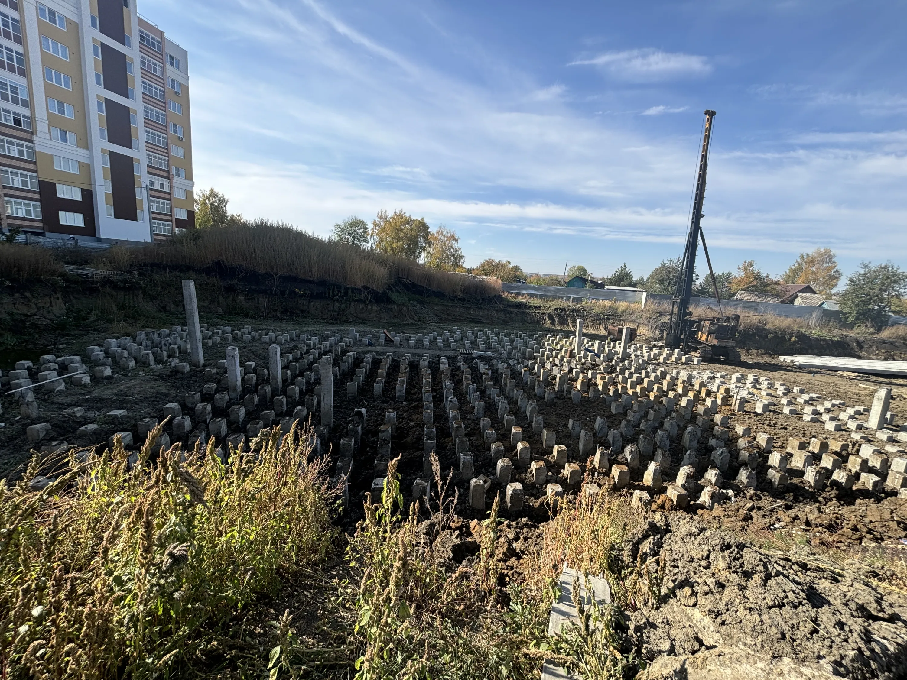 ЖК "Заречье" ход строительства