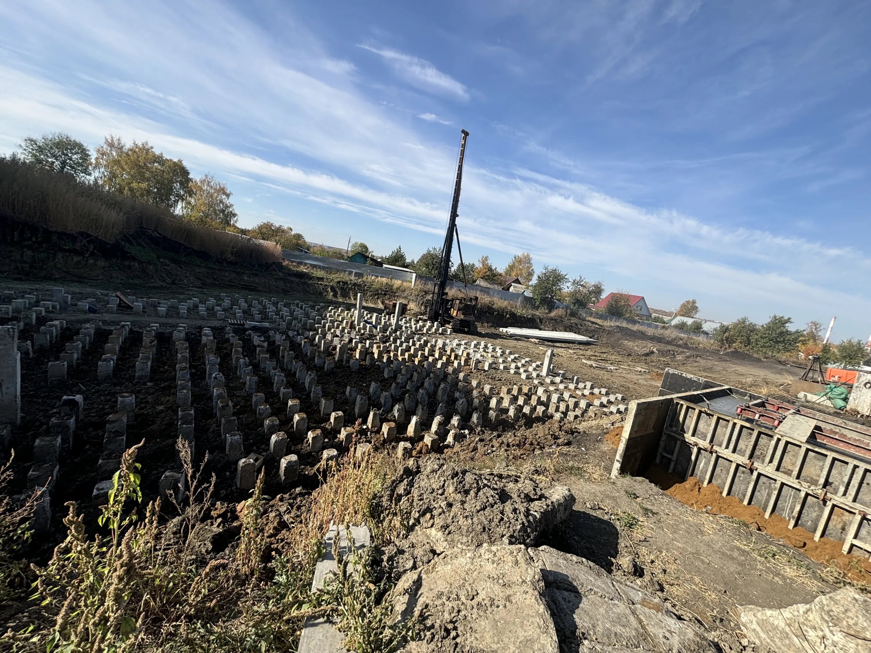 ЖК "Заречье" ход строительства