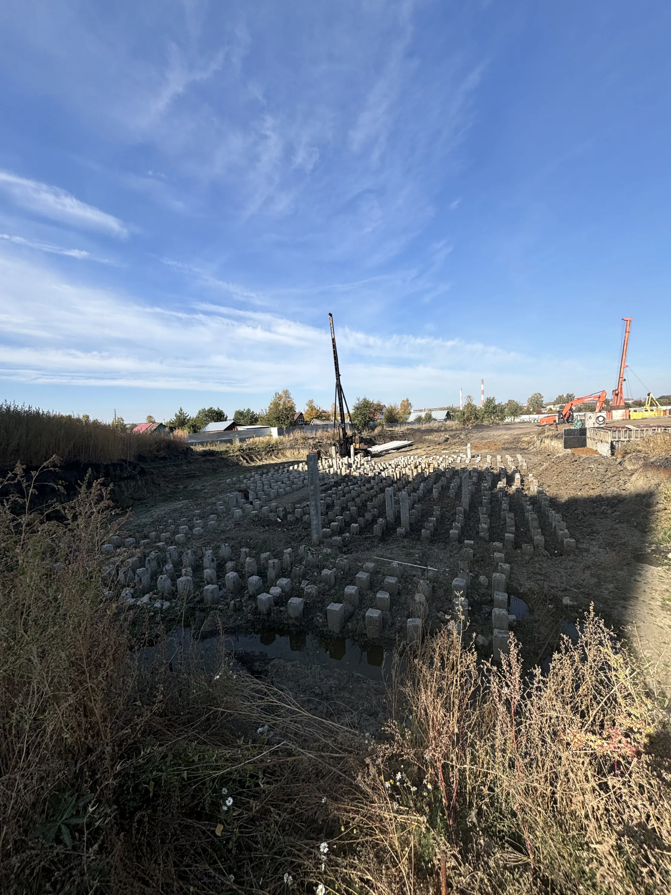 ЖК "Заречье" ход строительства