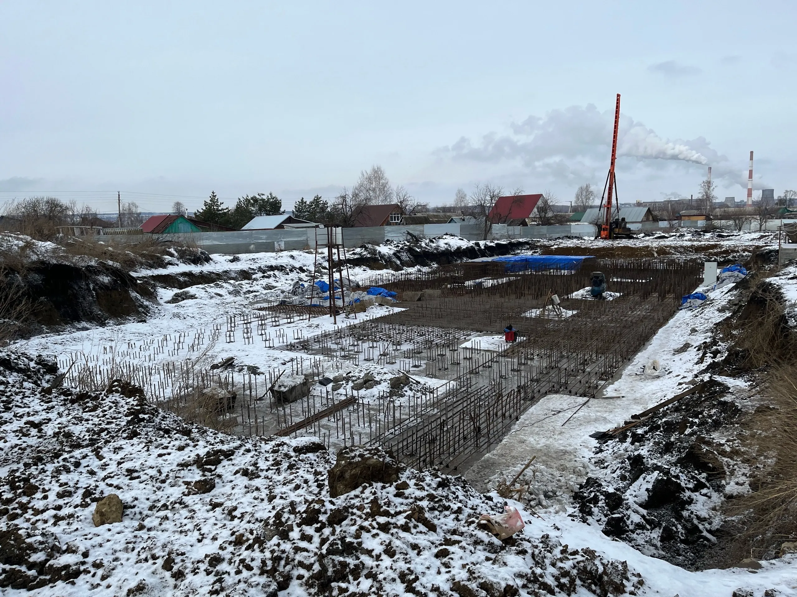 ЖК "Заречье" ход строительства