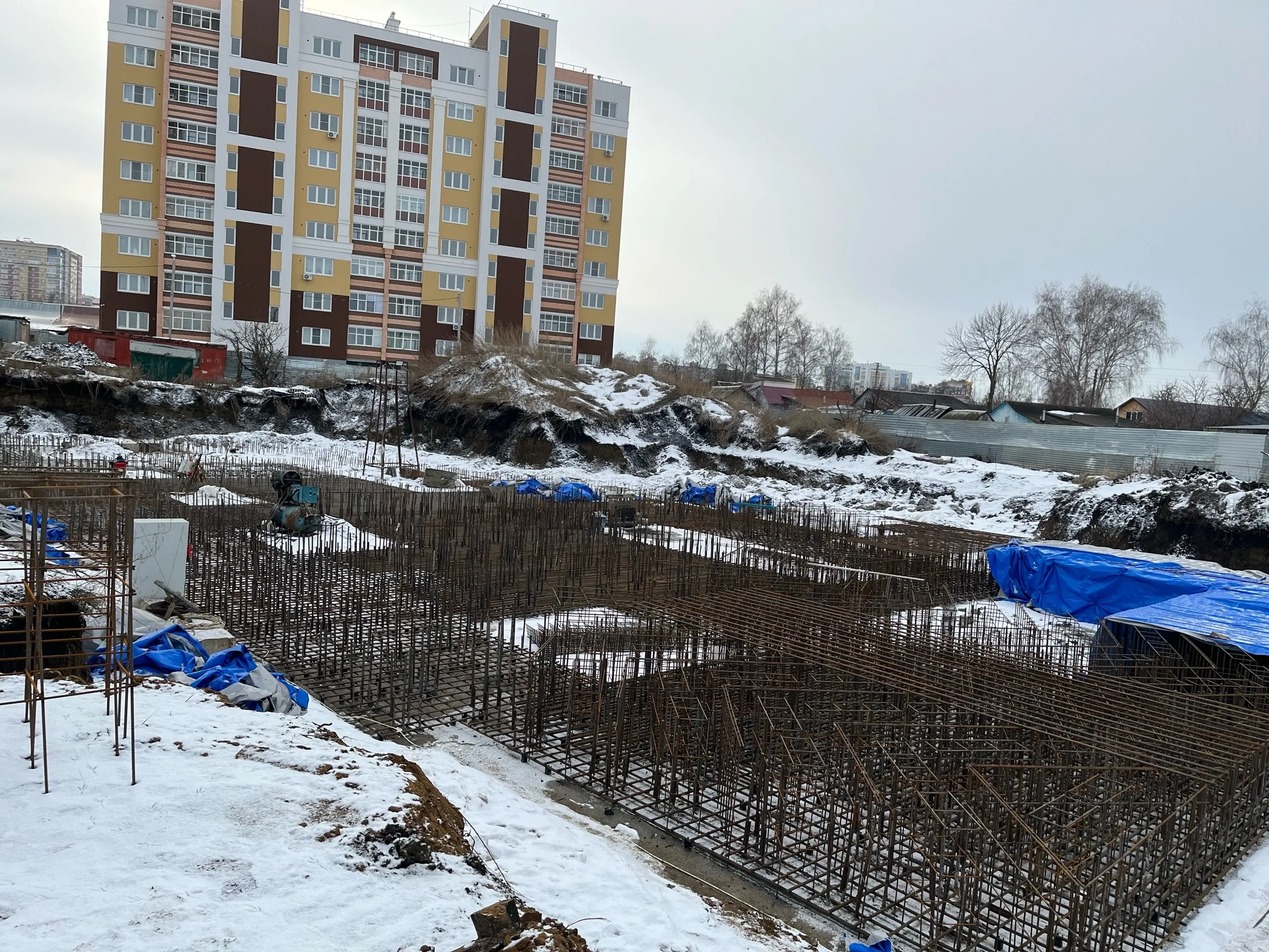 ЖК "Заречье" ход строительства