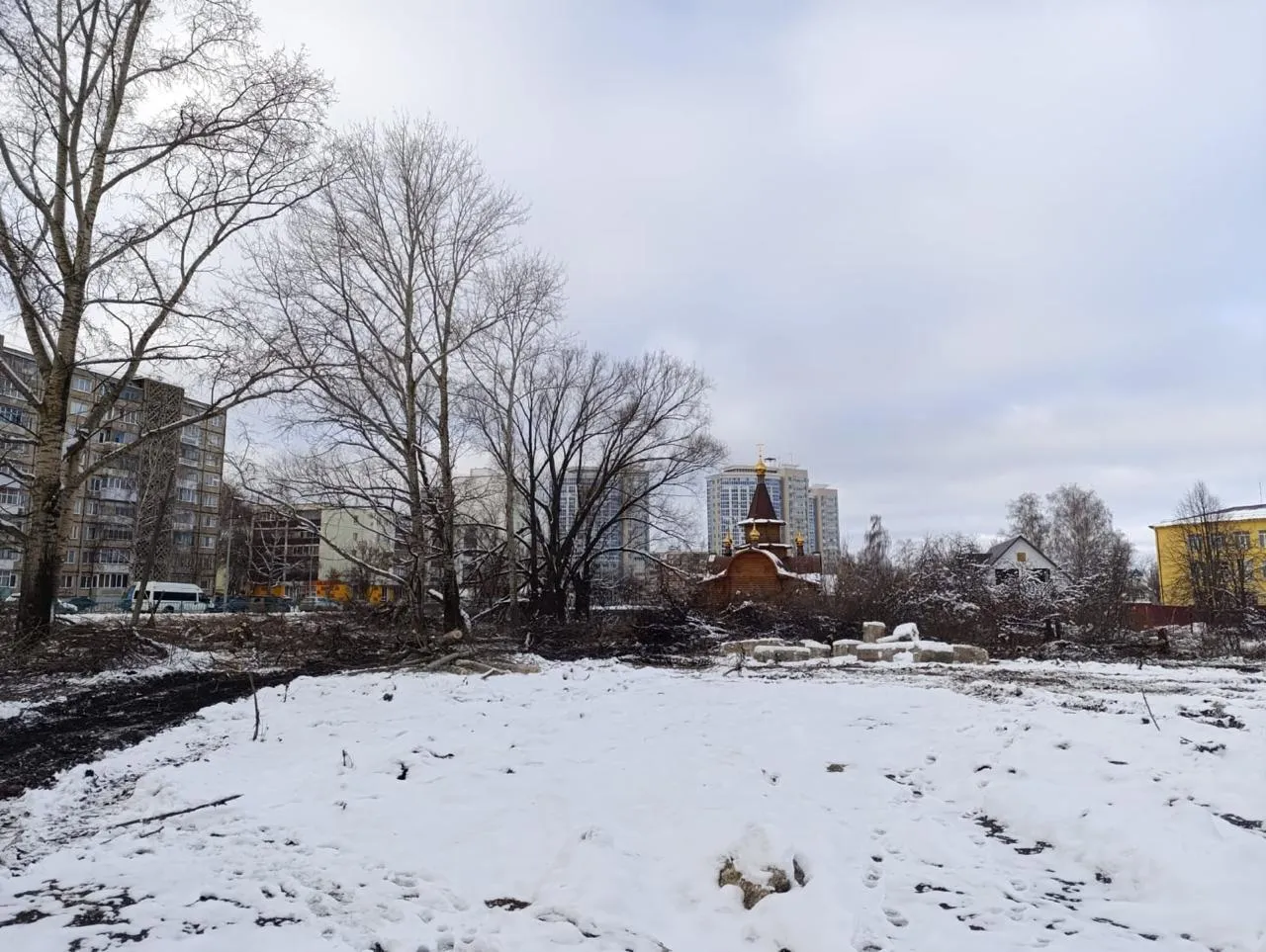 ЖК Семейный ход строительства