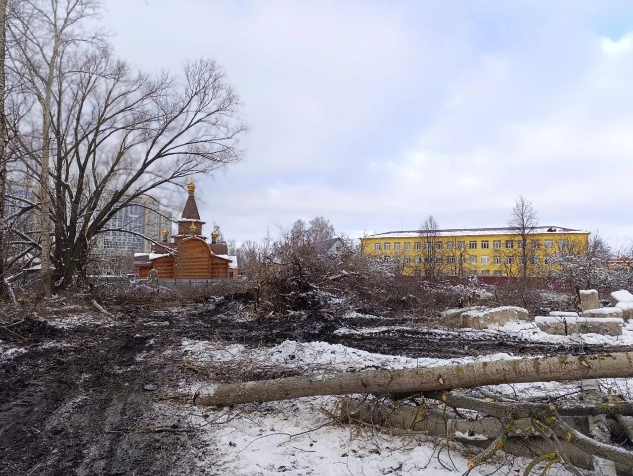 ЖК Семейный ход строительства