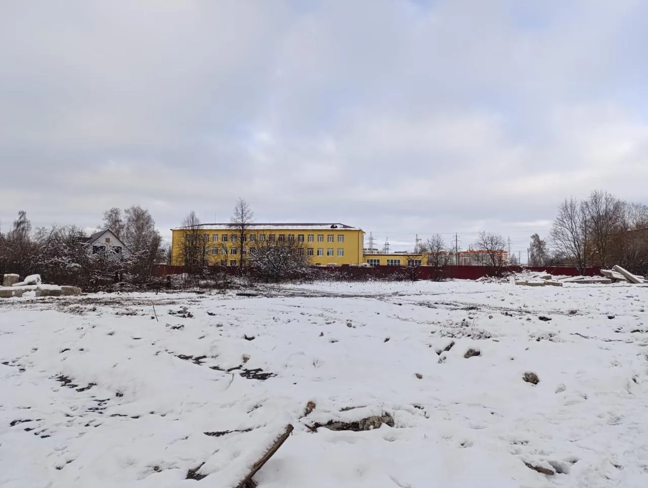 ЖК Семейный ход строительства