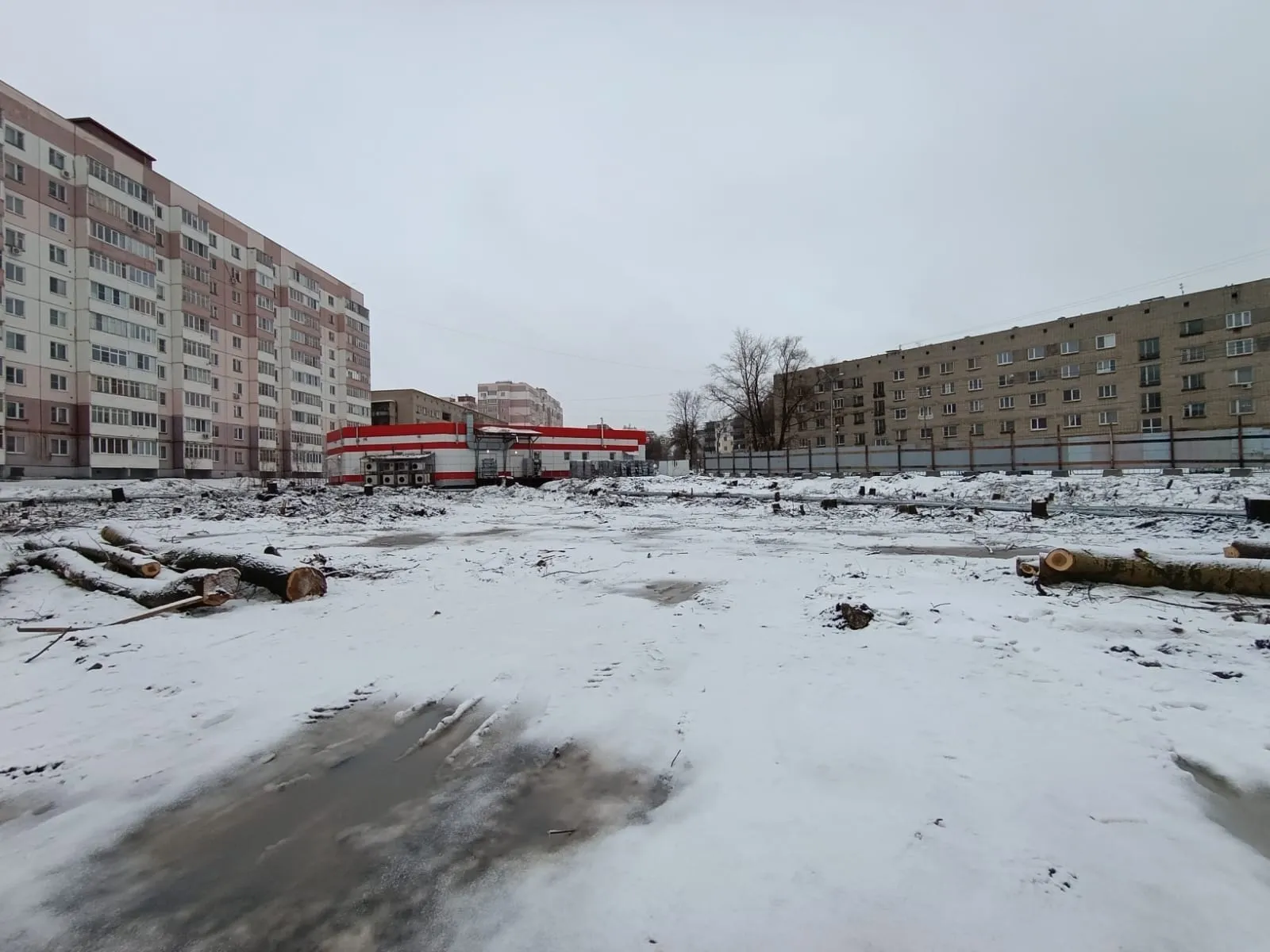 ЖК Семейный ход строительства