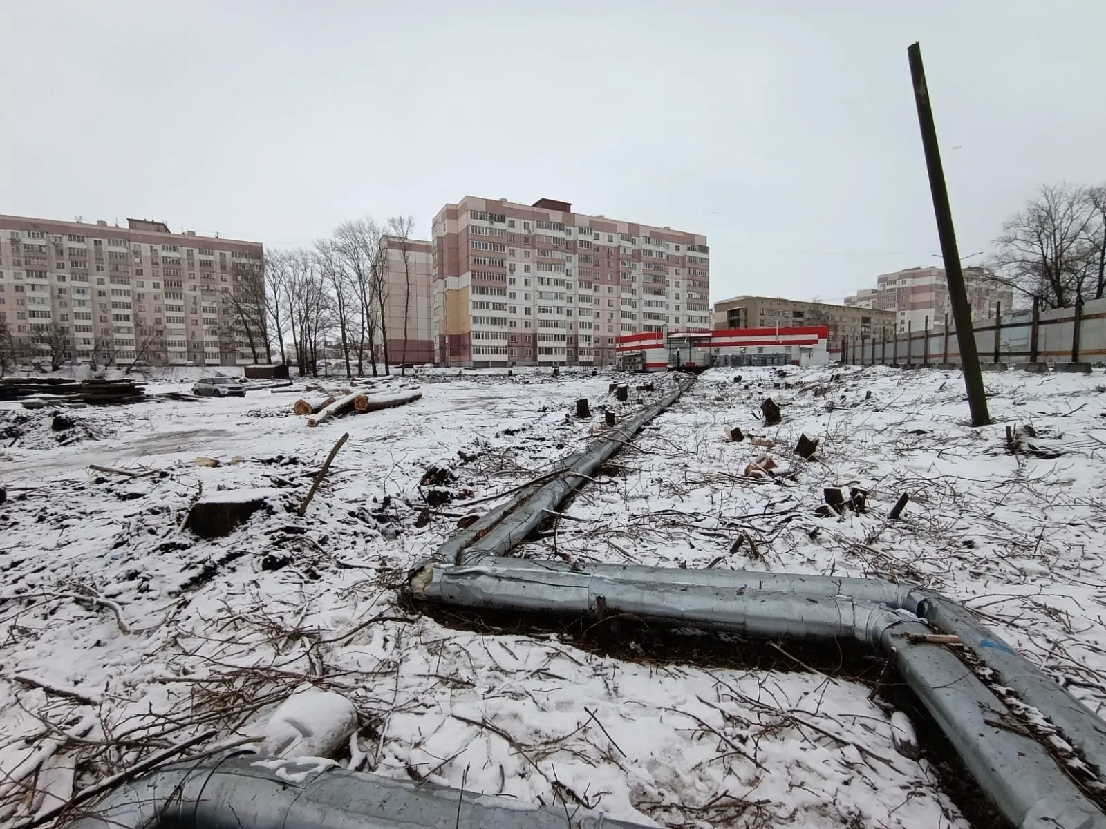 ЖК Семейный ход строительства