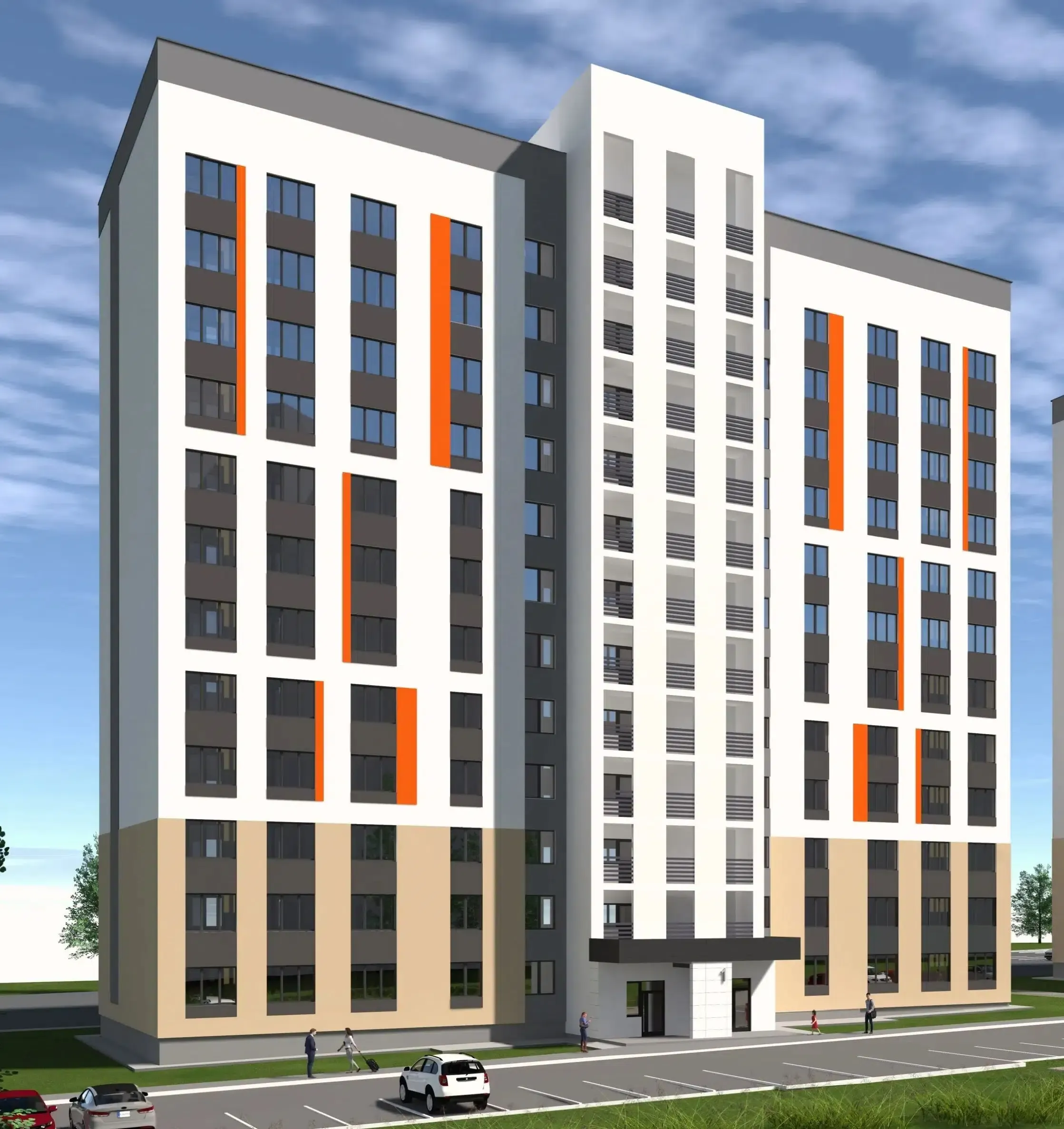 Фото квартиры в ЖК На Филатова