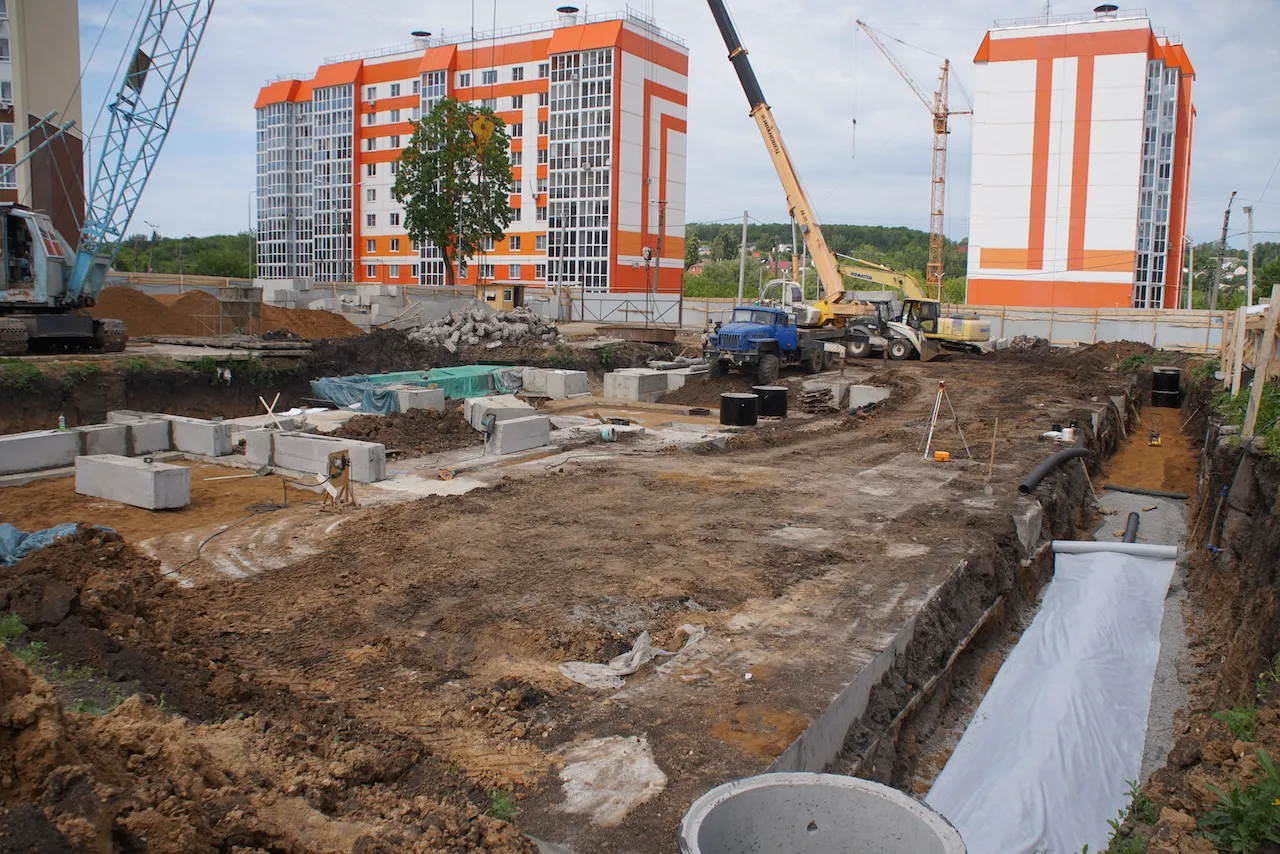 ЖК На Филатова ход строительства