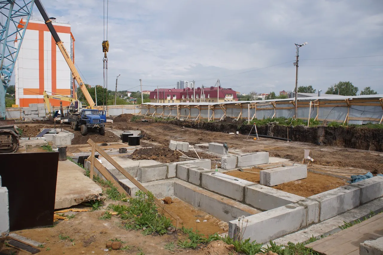 ЖК На Филатова ход строительства