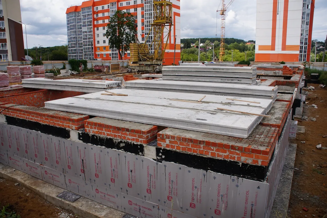 ЖК На Филатова ход строительства