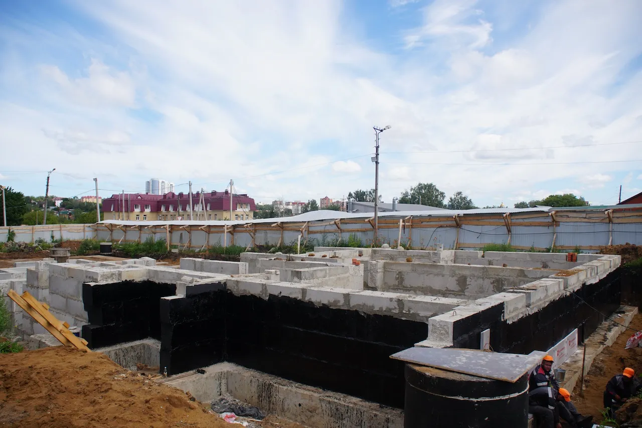 ЖК На Филатова ход строительства