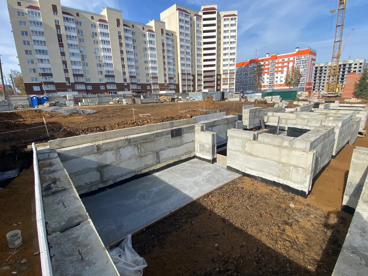 ЖК На Филатова ход строительства