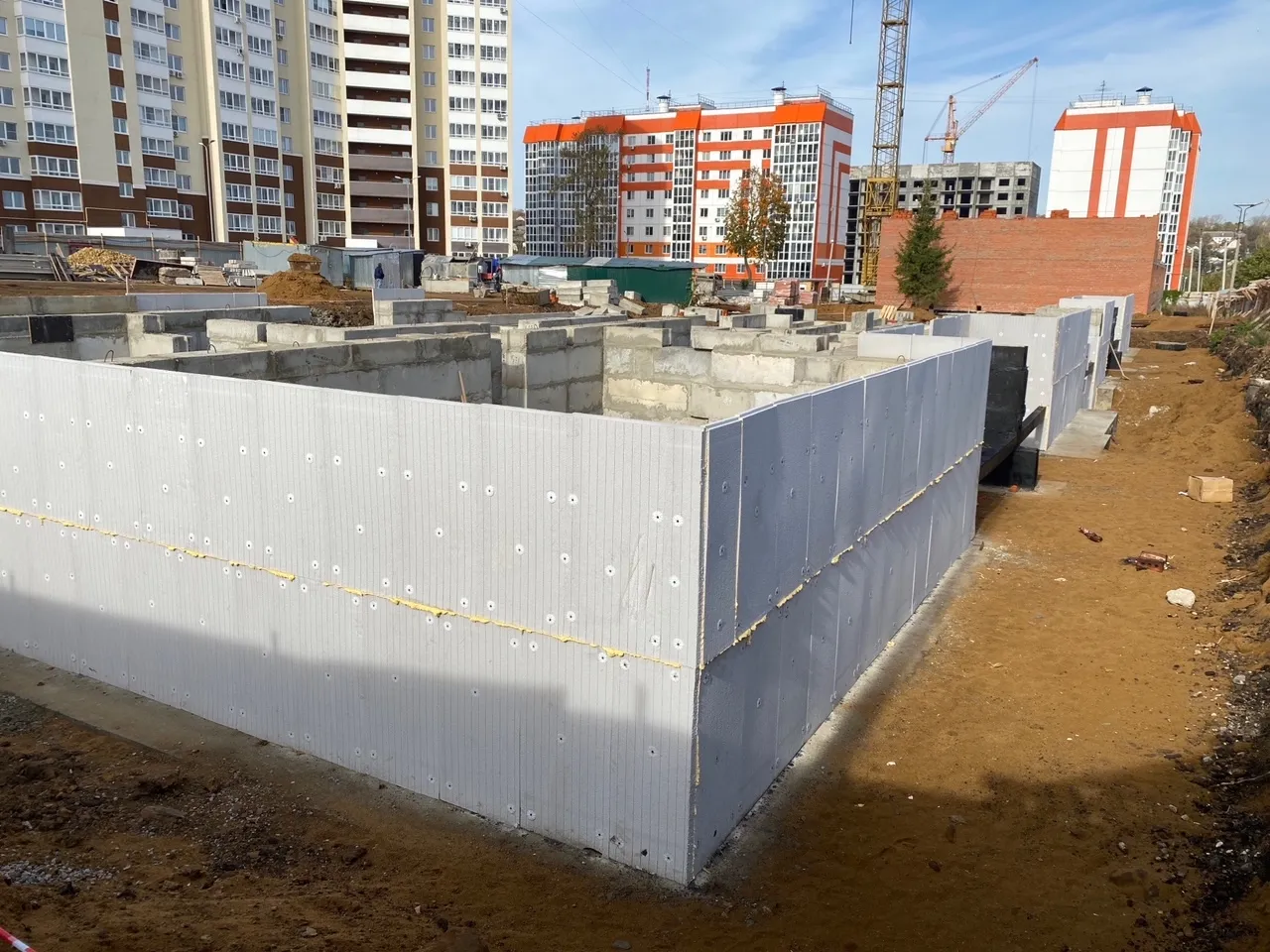 ЖК На Филатова ход строительства