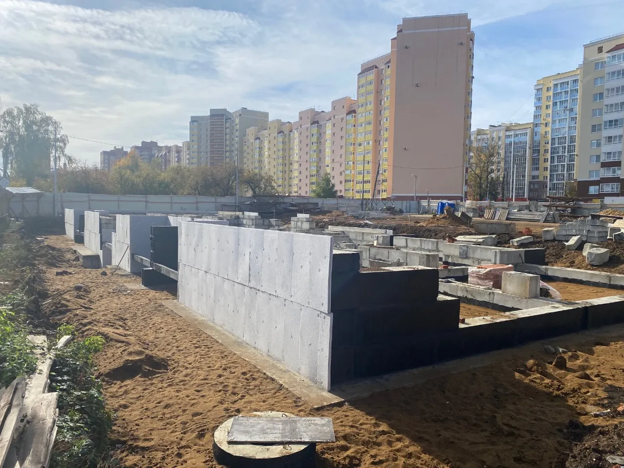 ЖК На Филатова ход строительства