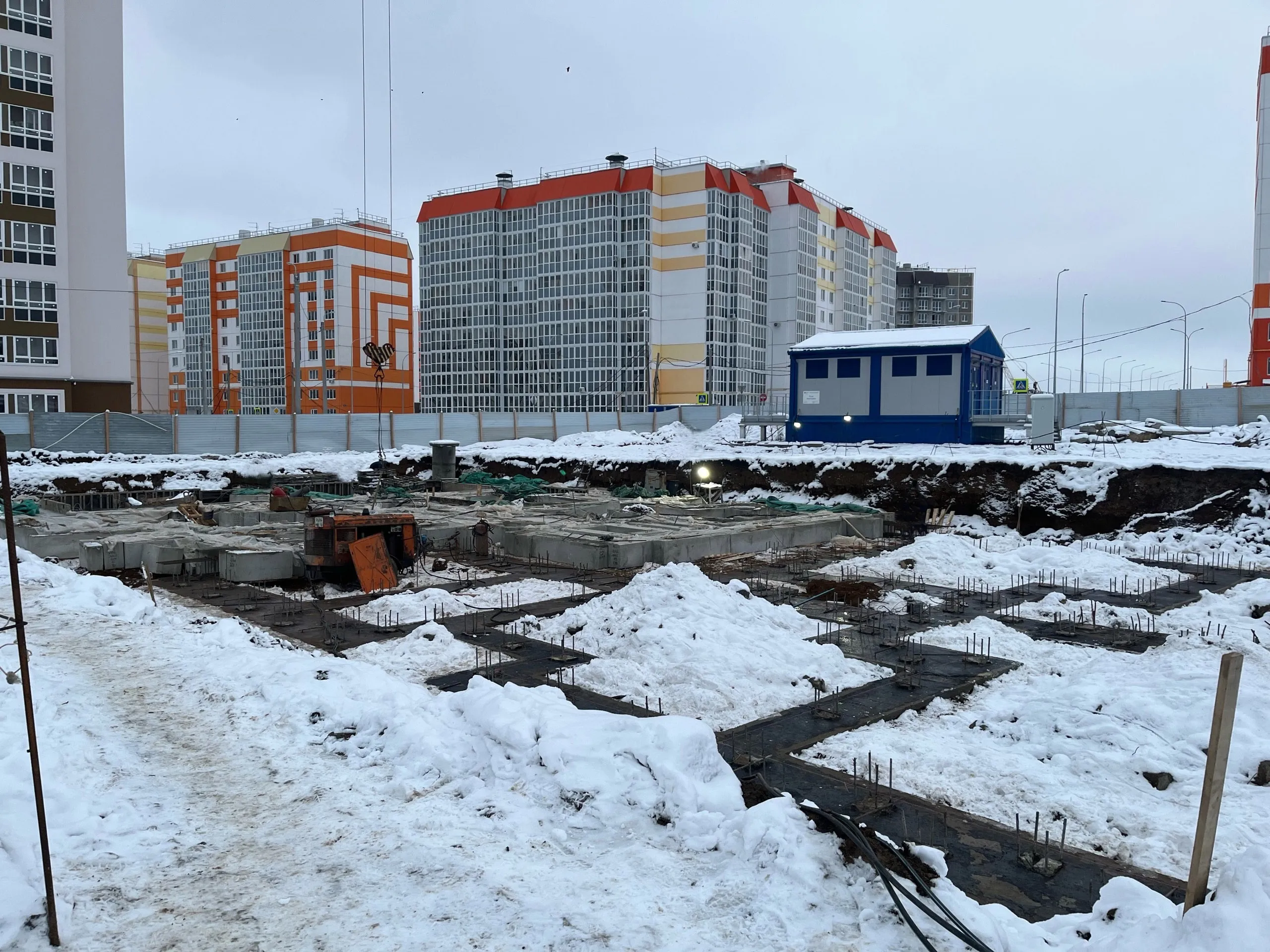 ЖК Квартал 2 ход строительства