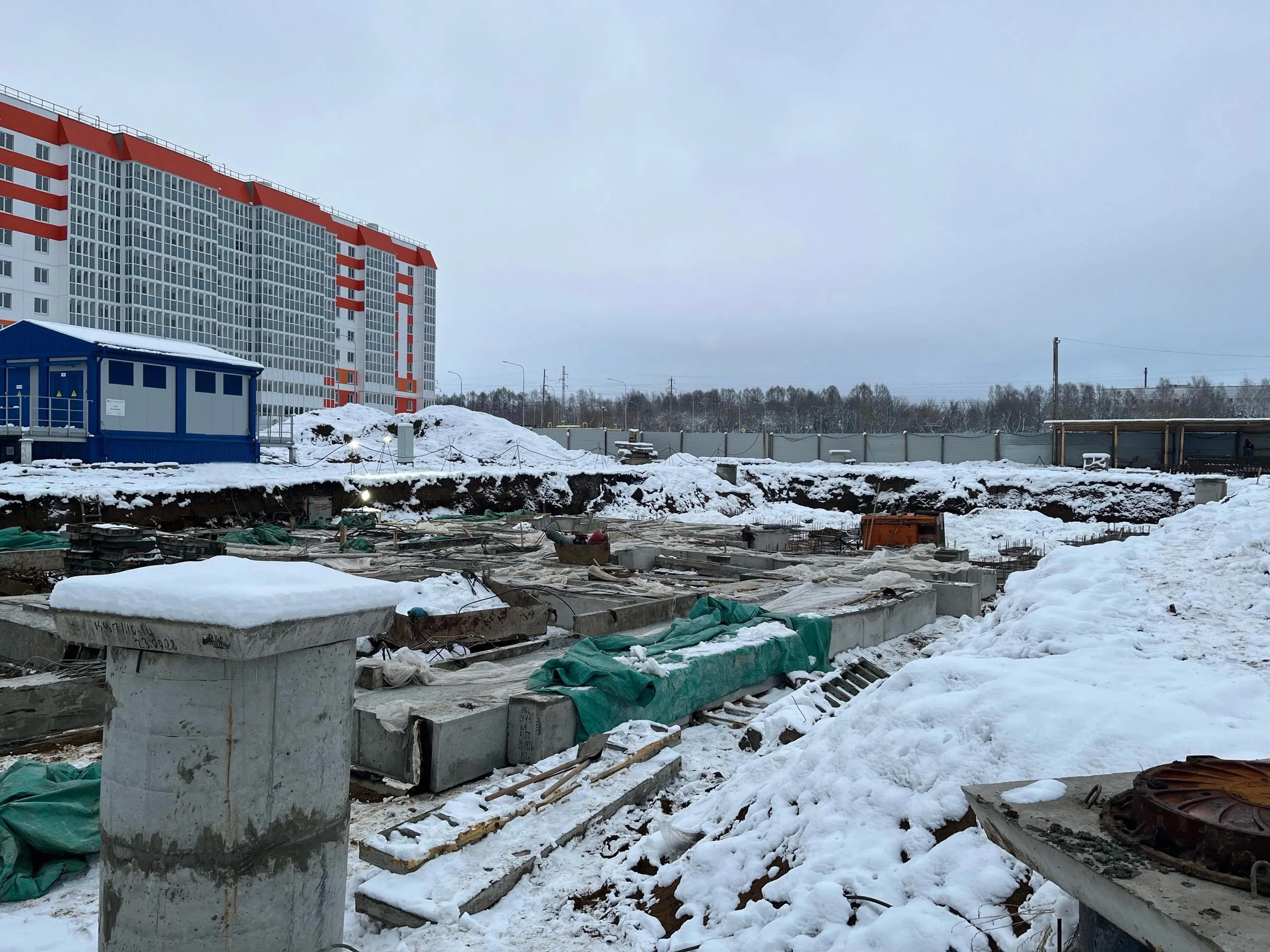 ЖК Квартал 2 ход строительства