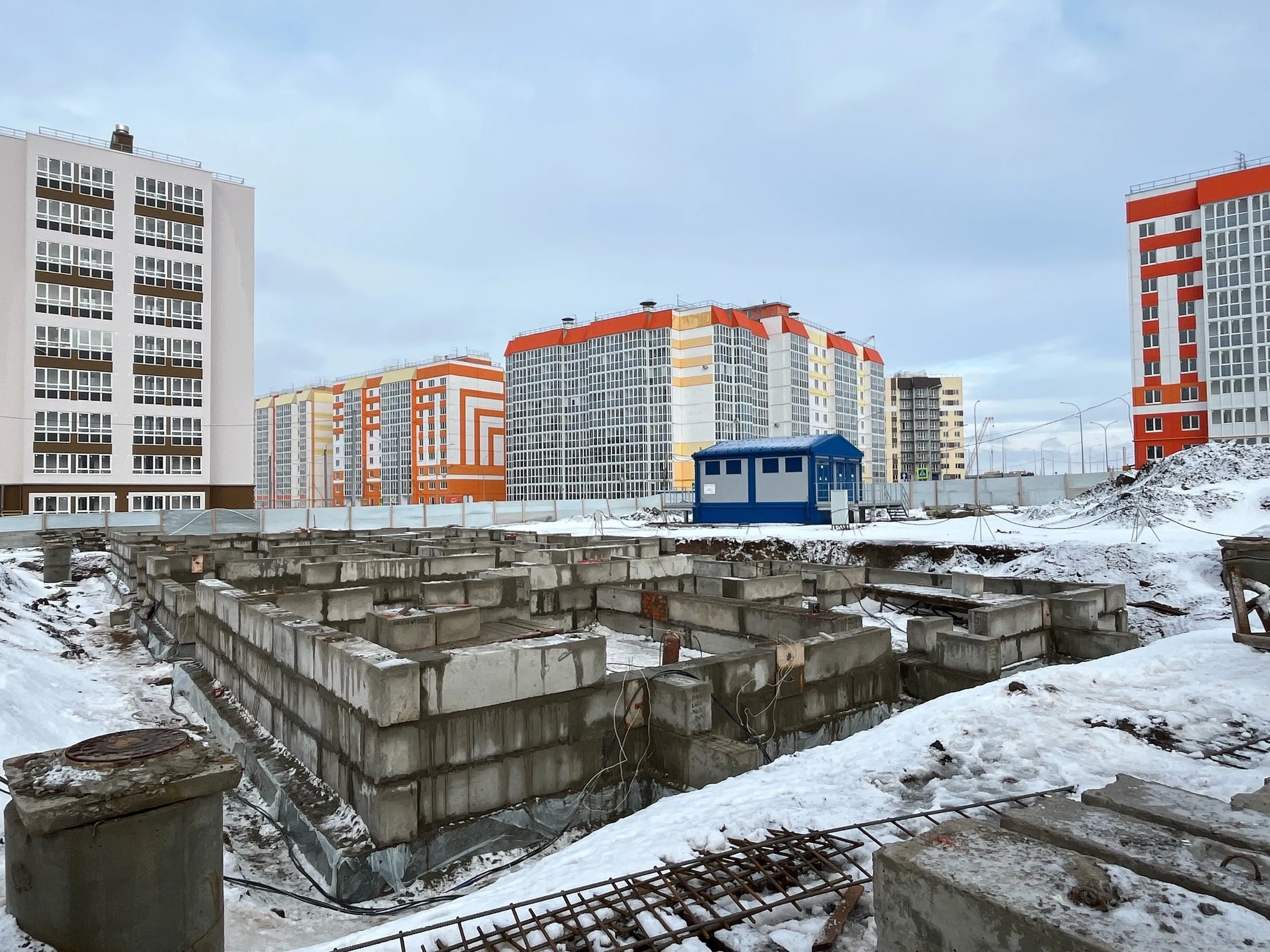 ЖК Квартал 2 ход строительства