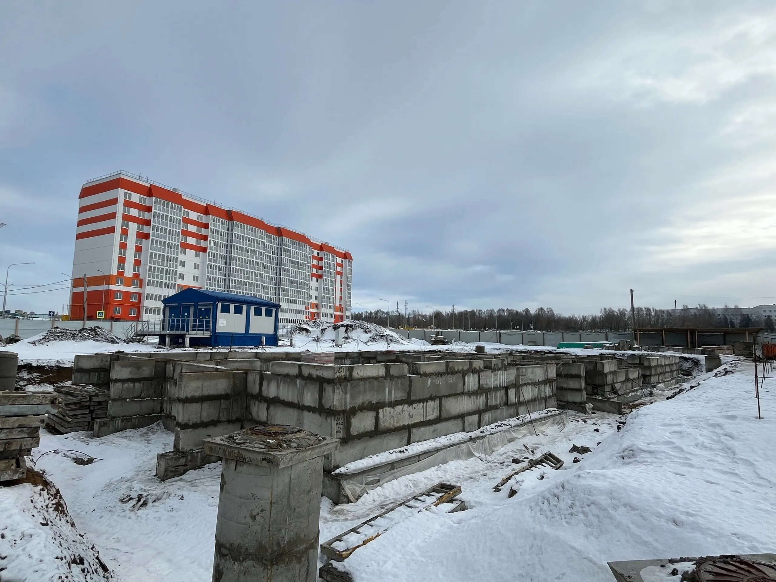 ЖК Квартал 2 ход строительства