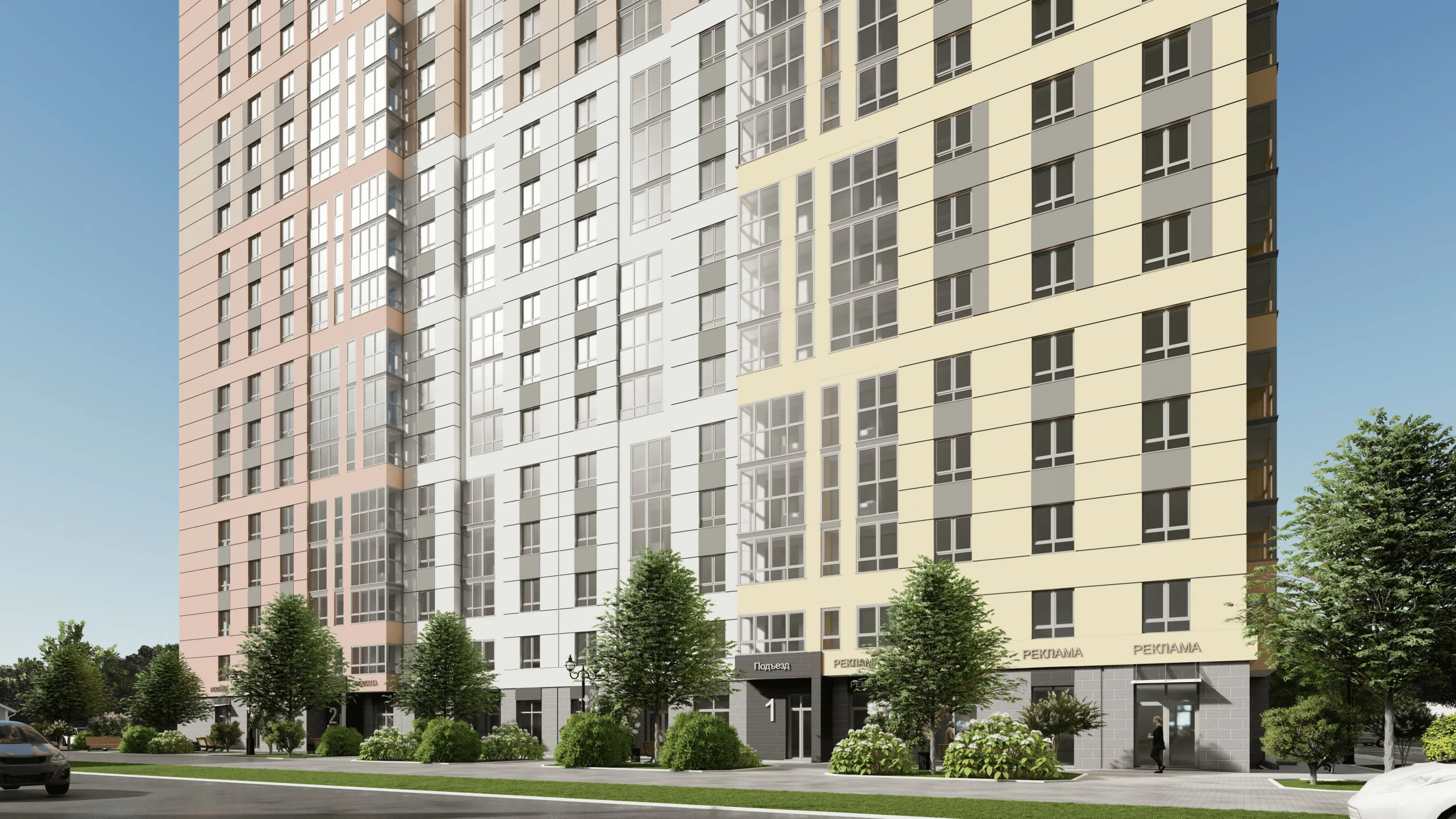 Фото квартиры в ЖК На Кирова