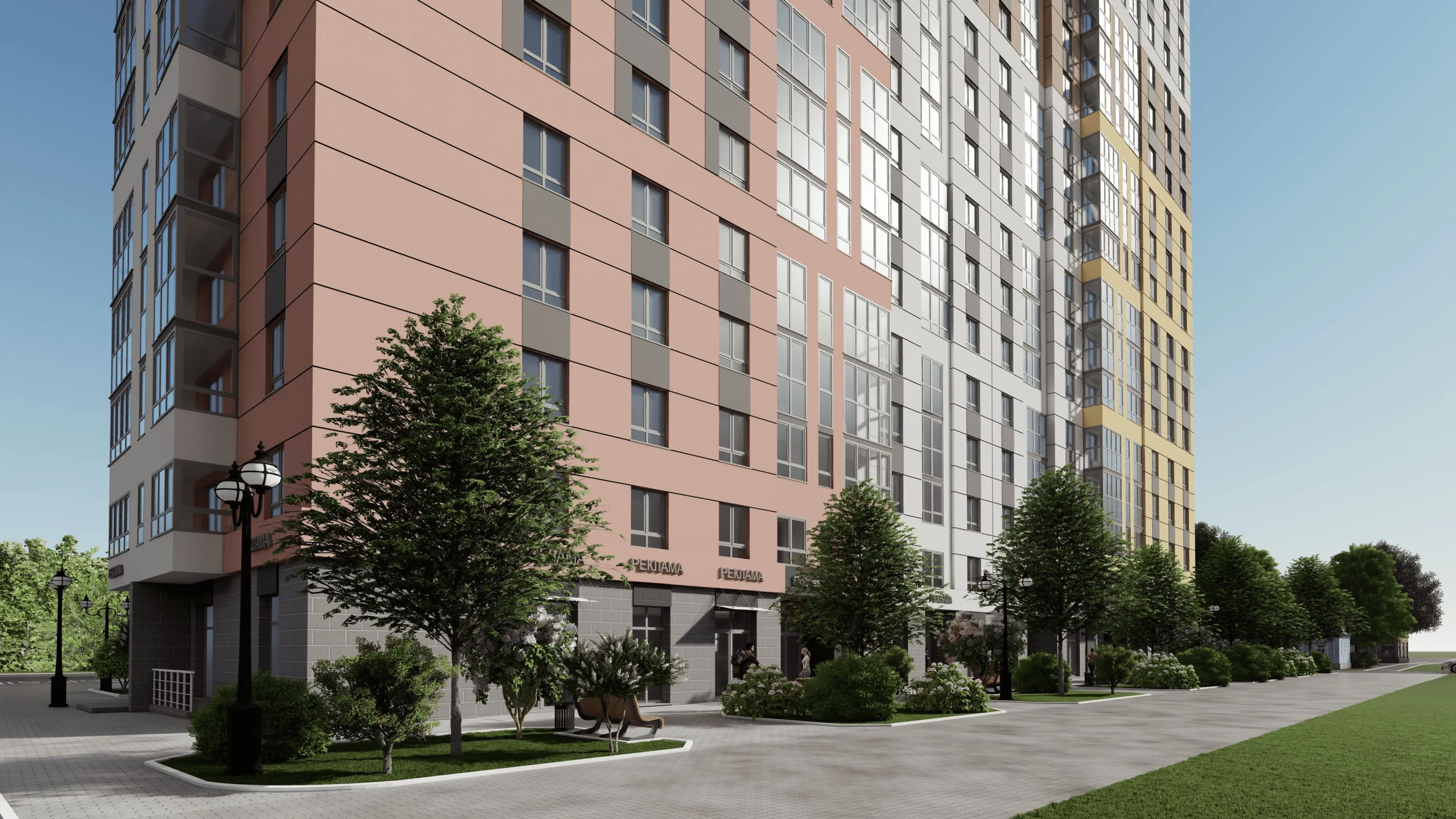 Фото квартиры в ЖК На Кирова