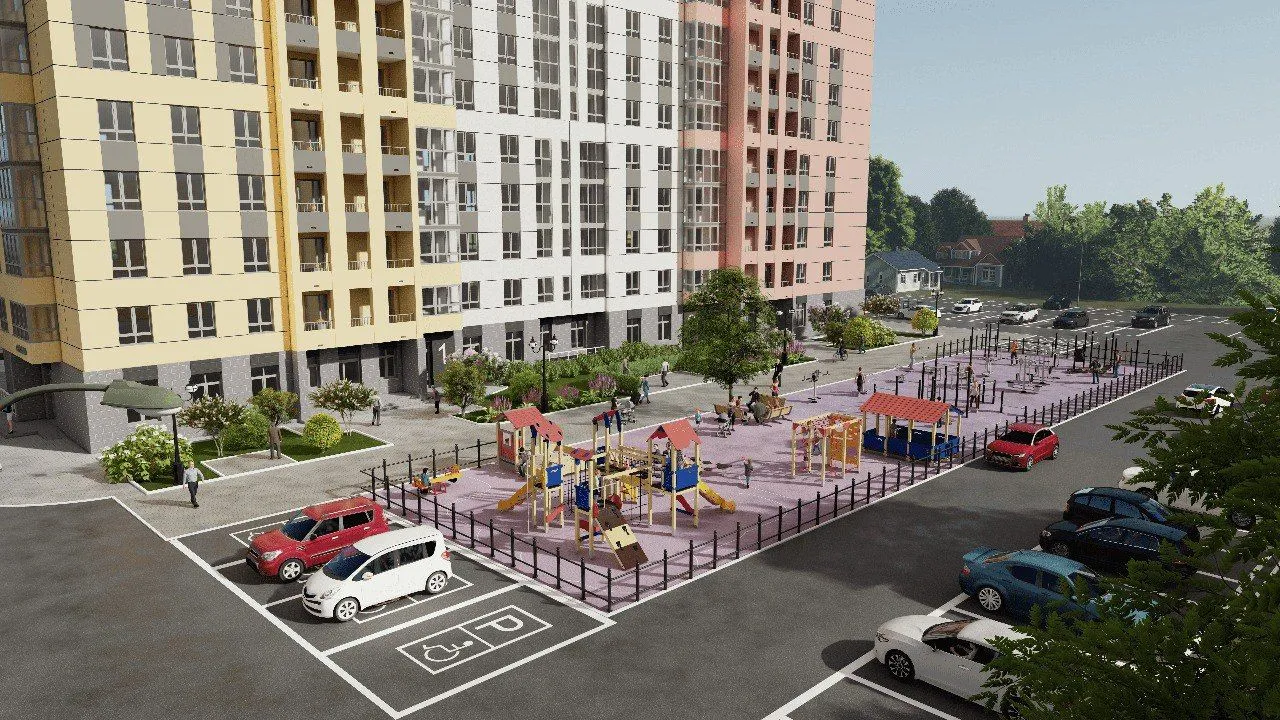 Фото квартиры в ЖК На Кирова