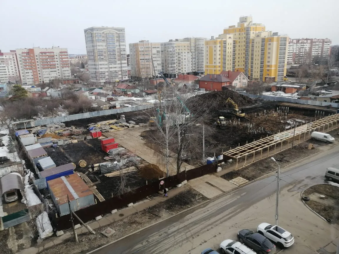 ЖК На Кирова ход строительства