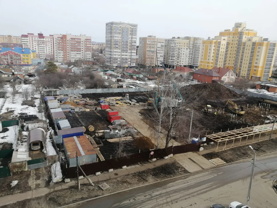 ЖК На Кирова ход строительства