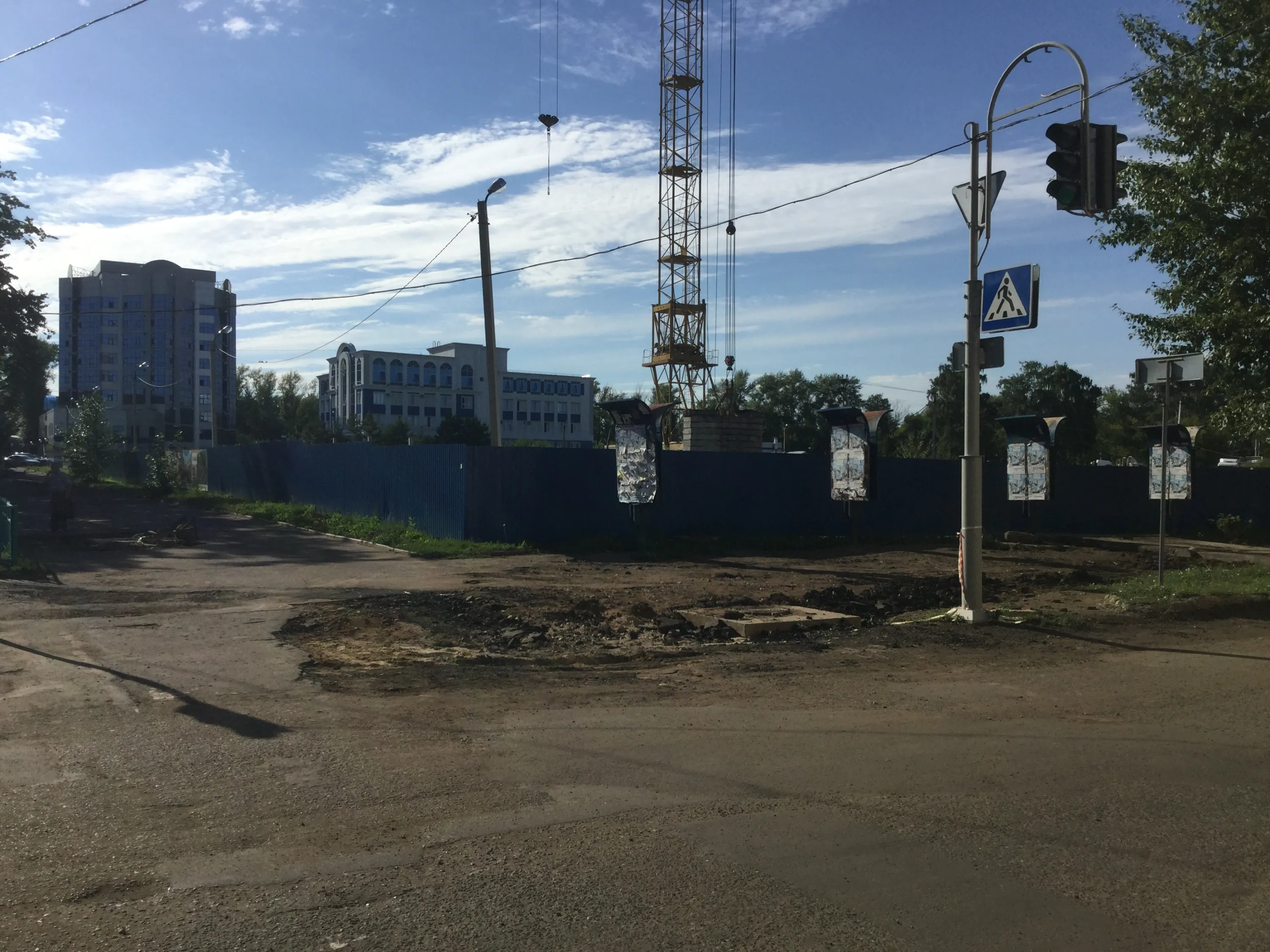 ЖК Ильинский ход строительства