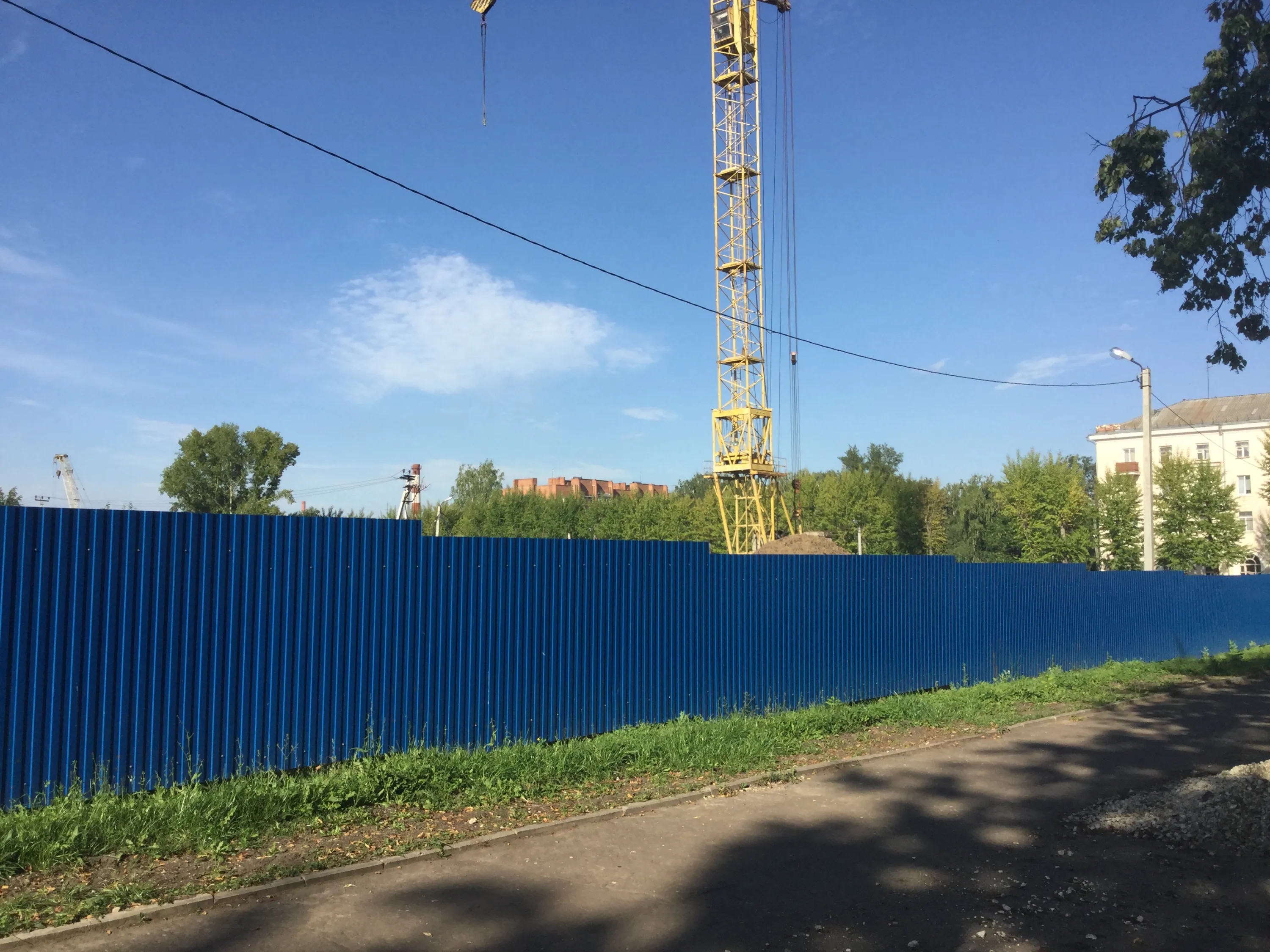 ЖК Ильинский ход строительства