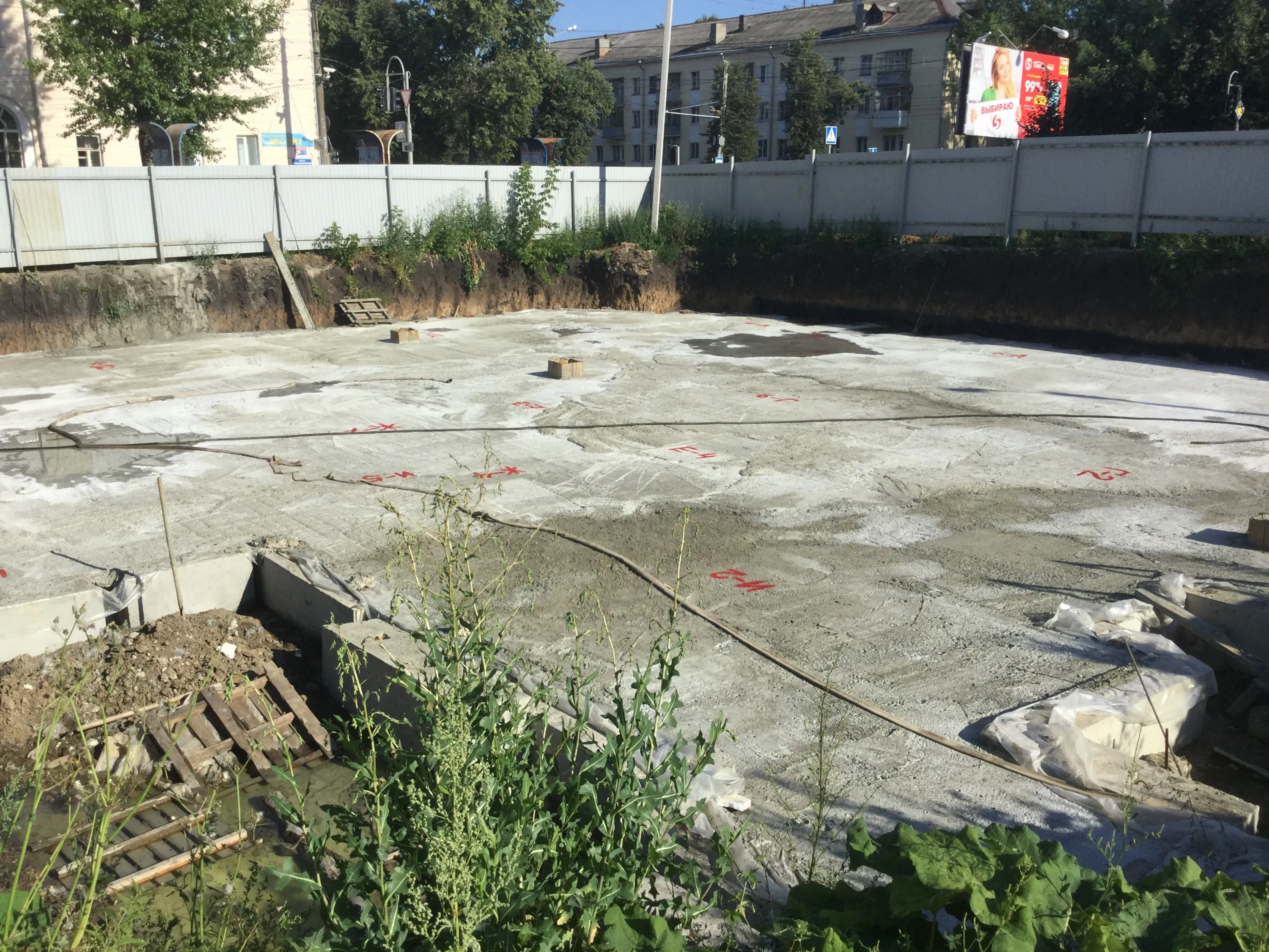 ЖК Ильинский ход строительства