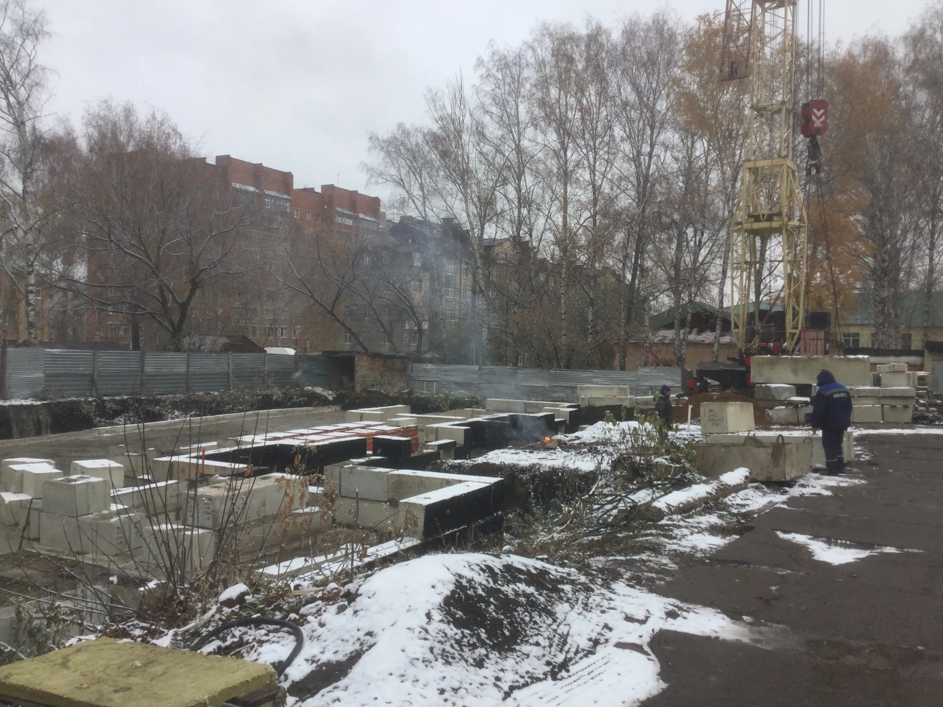 ЖК Ильинский ход строительства