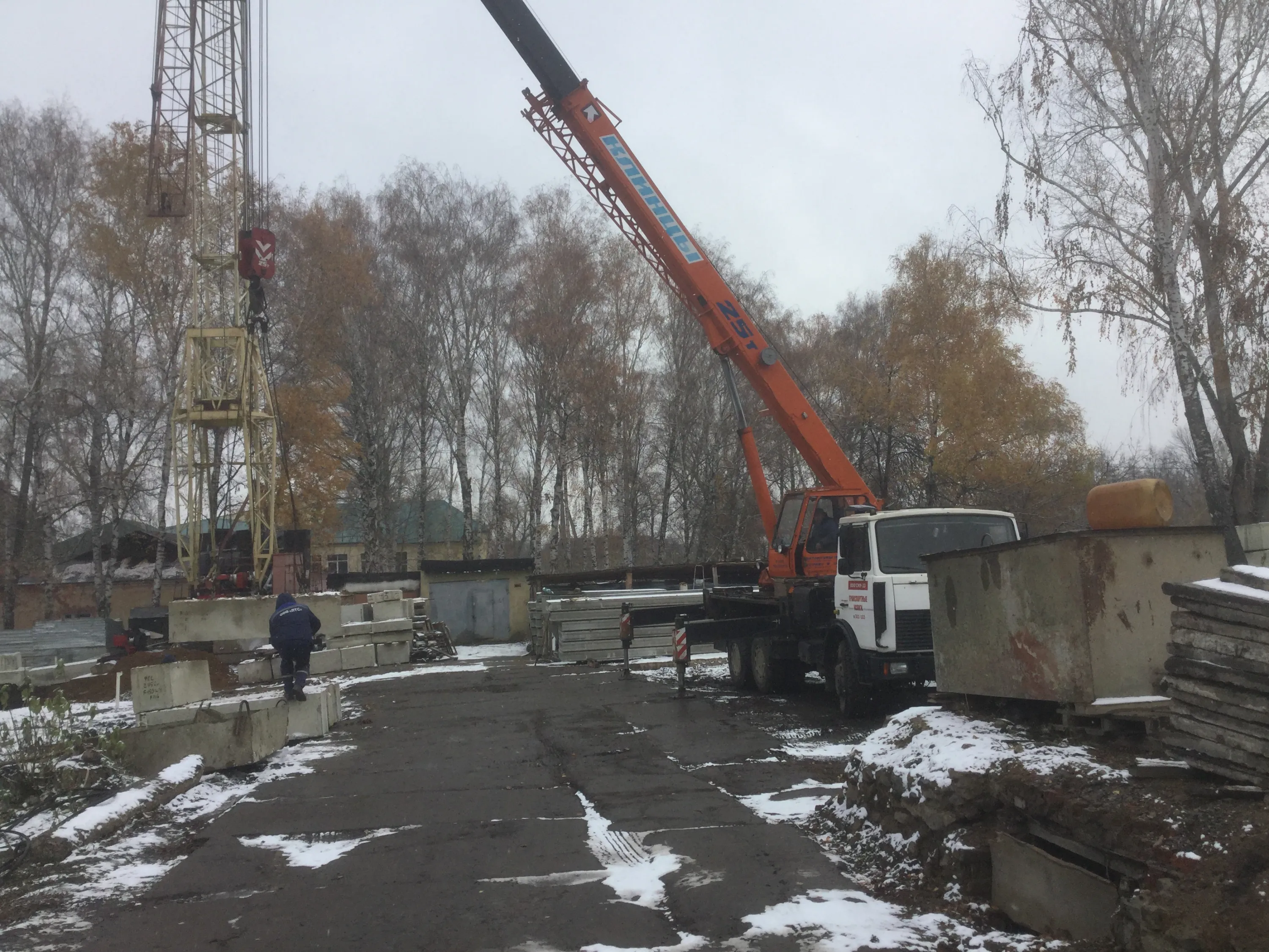 ЖК Ильинский ход строительства