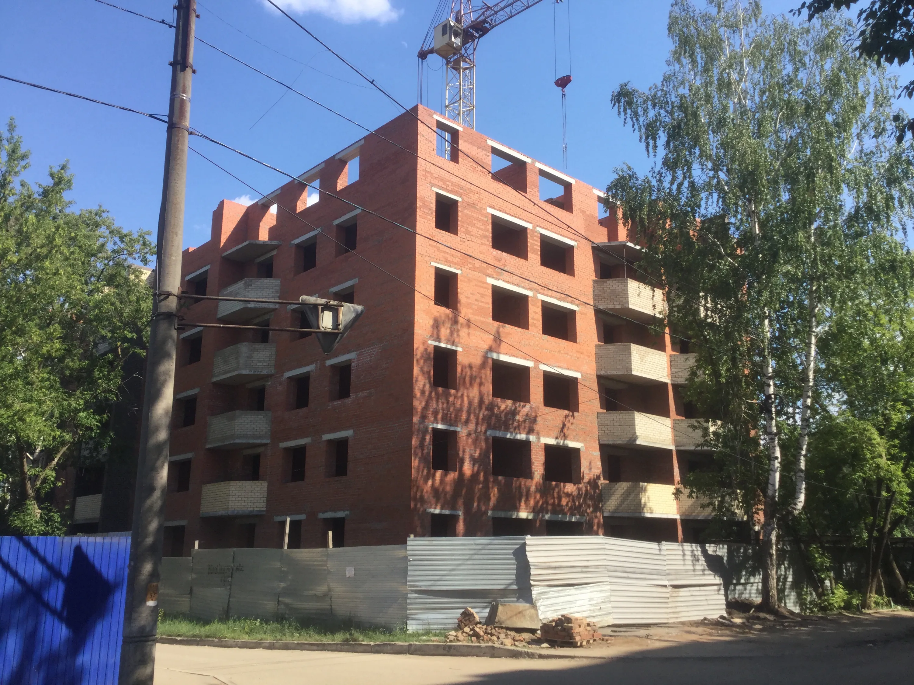 ЖК Ильинский ход строительства