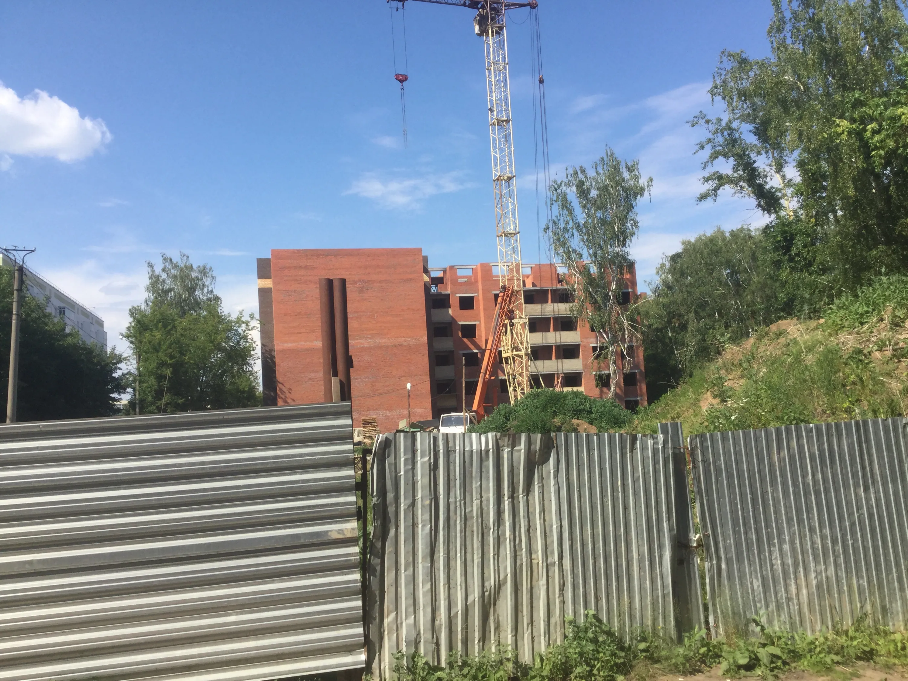 ЖК Ильинский ход строительства