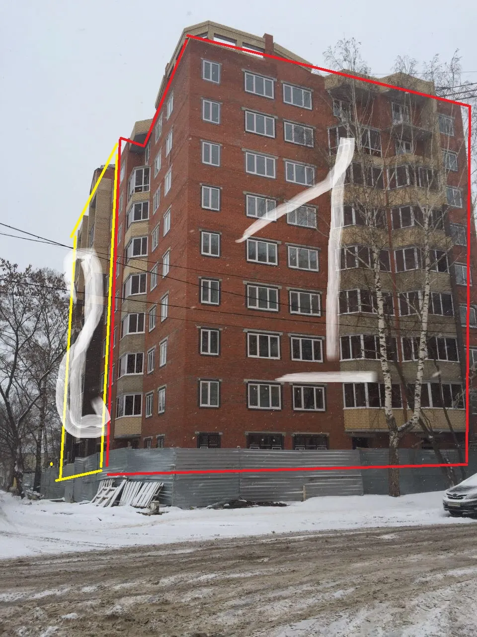 ЖК Ильинский ход строительства