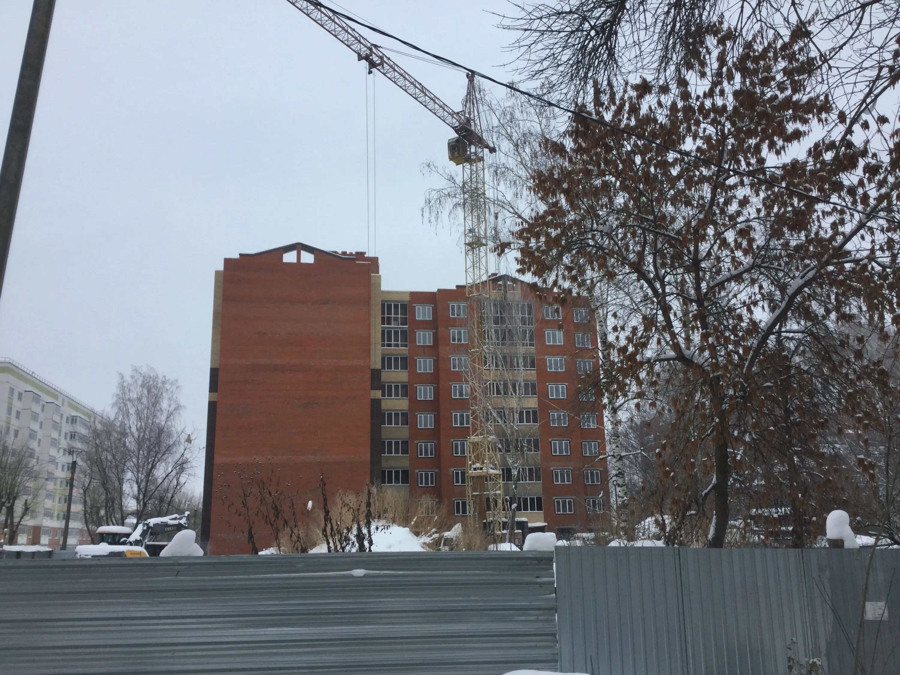 ЖК Ильинский ход строительства