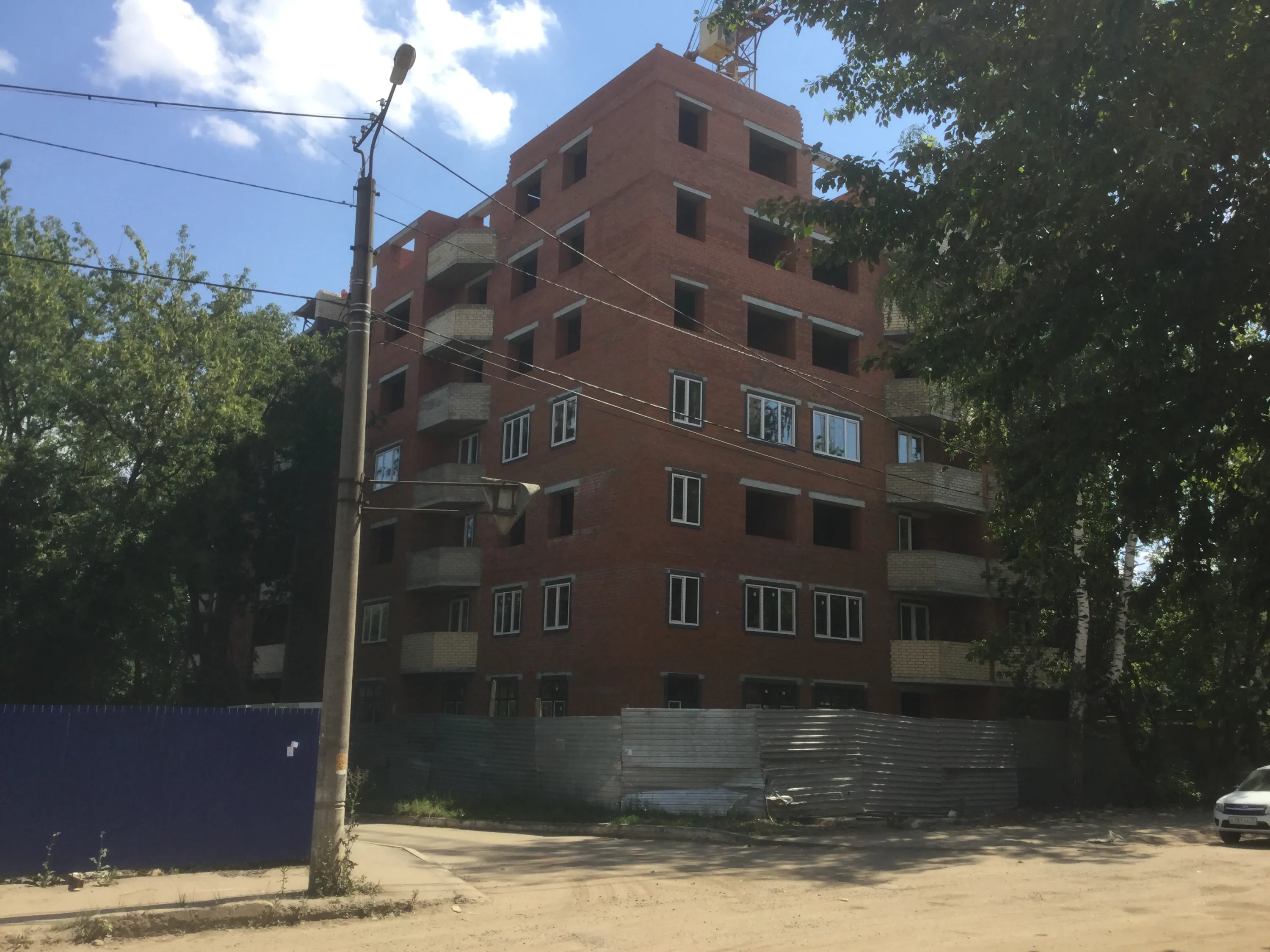 ЖК Ильинский ход строительства