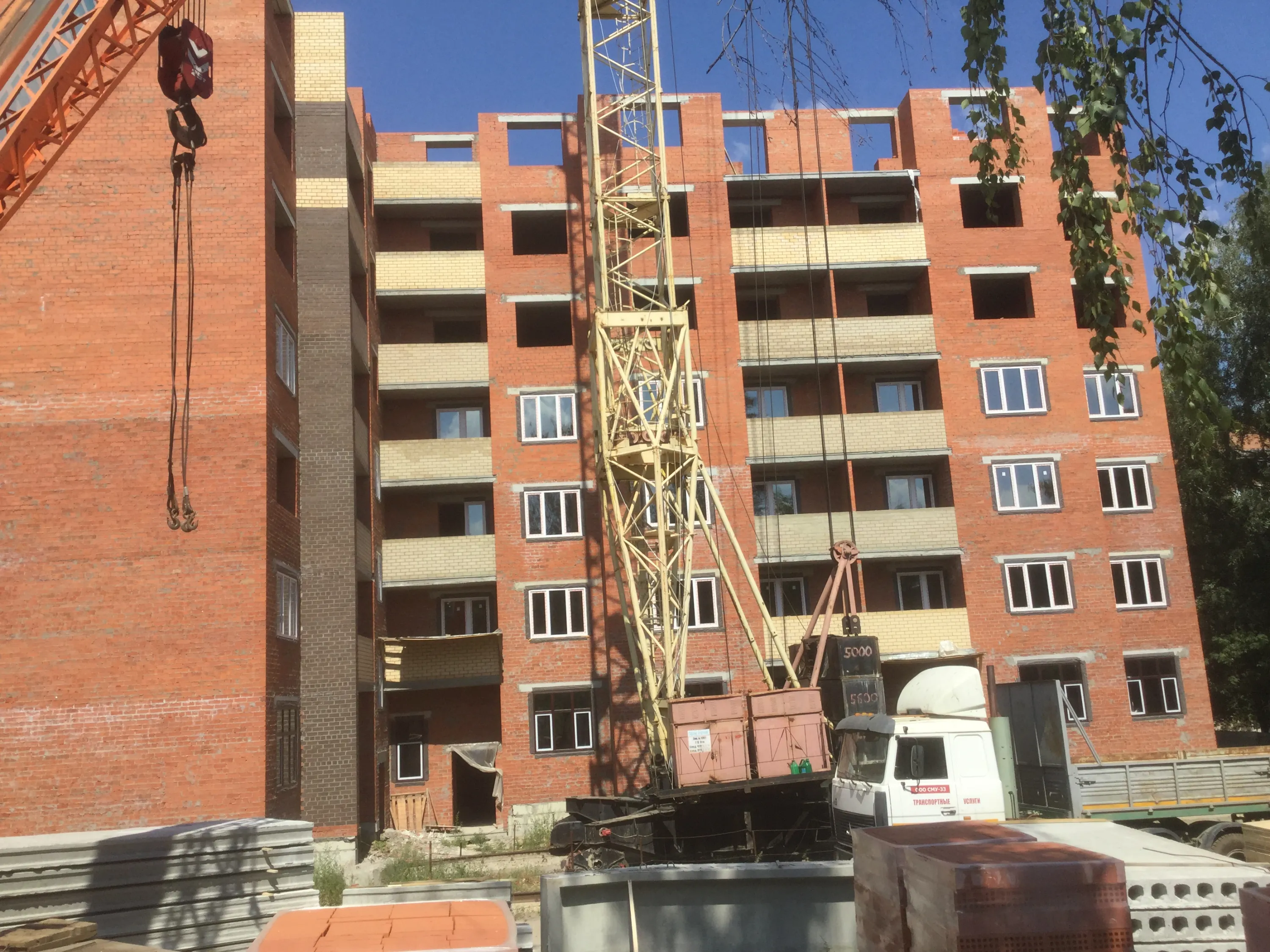 ЖК Ильинский ход строительства