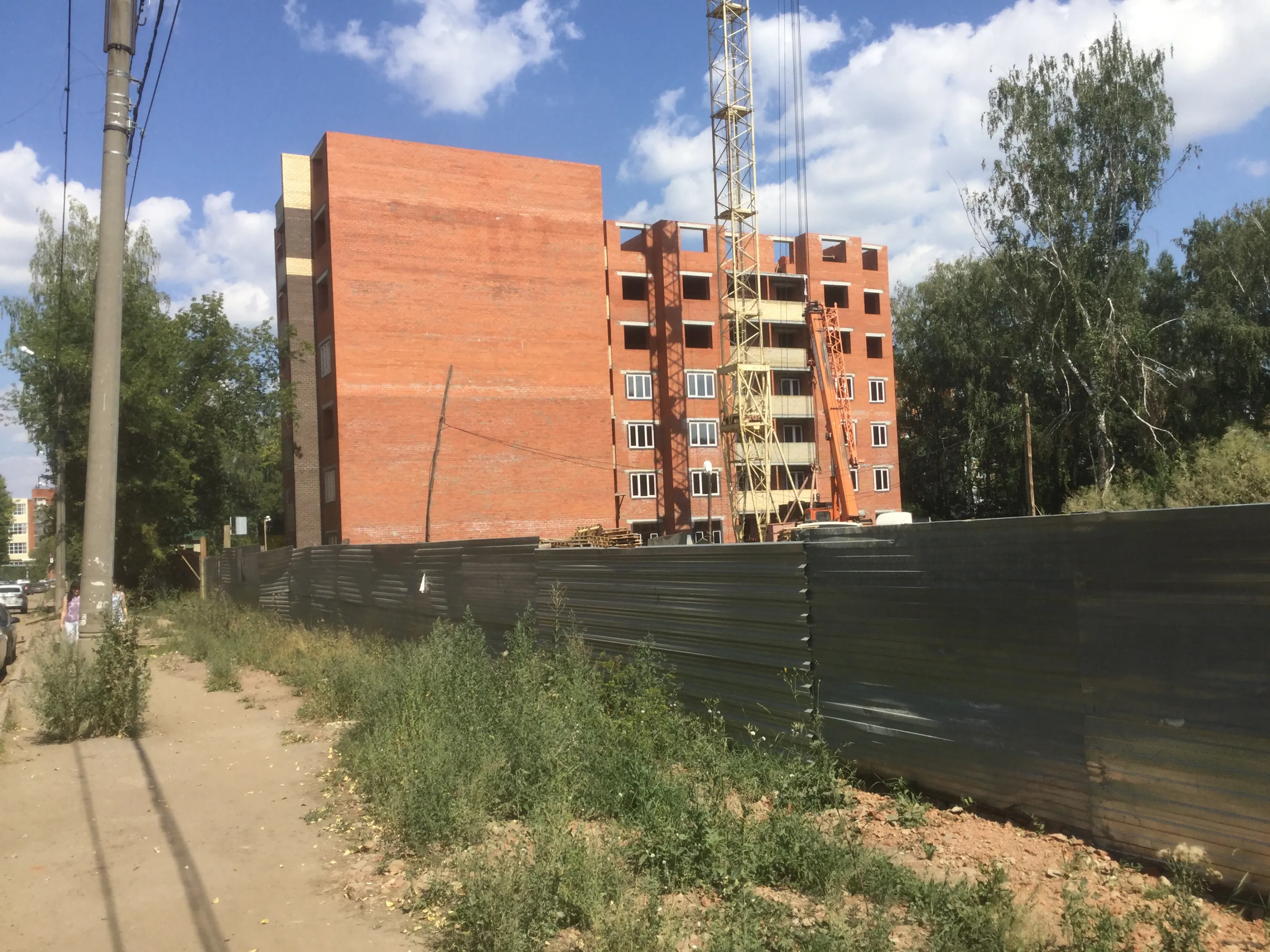 ЖК Ильинский ход строительства