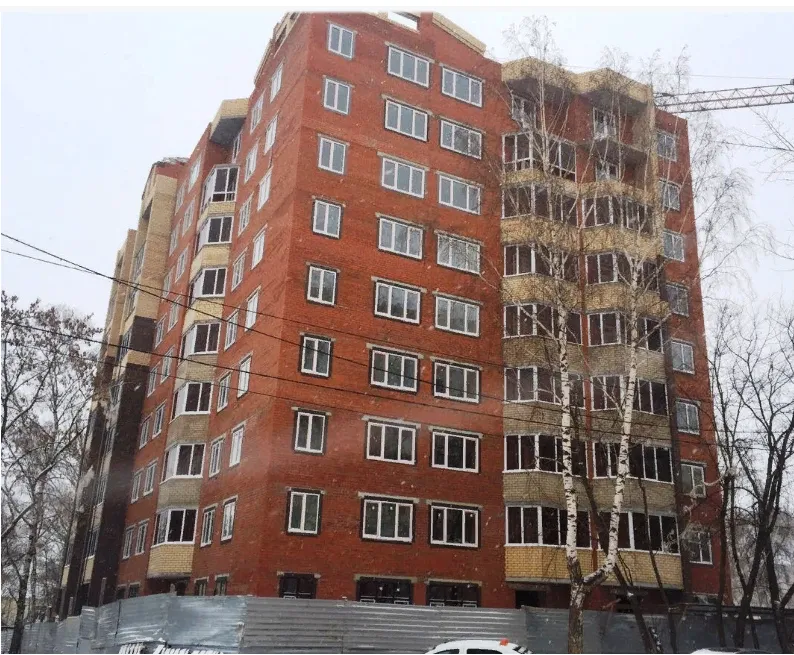 ЖК Ильинский ход строительства